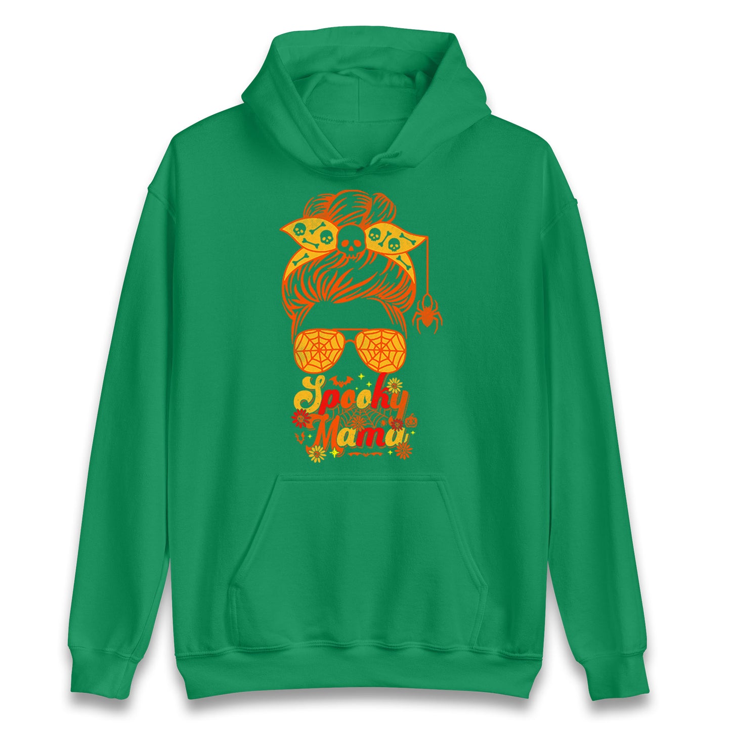 Spooky Mama Halloween Hoodie