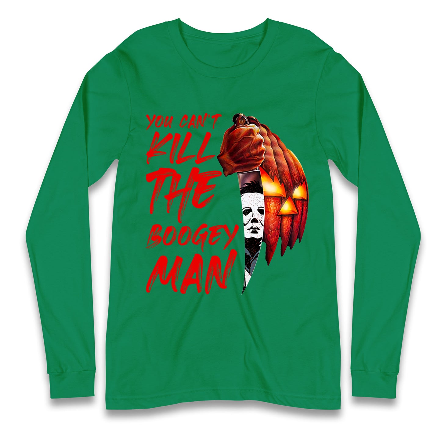 Michael Myers Halloween Long Sleeve T Shirt
