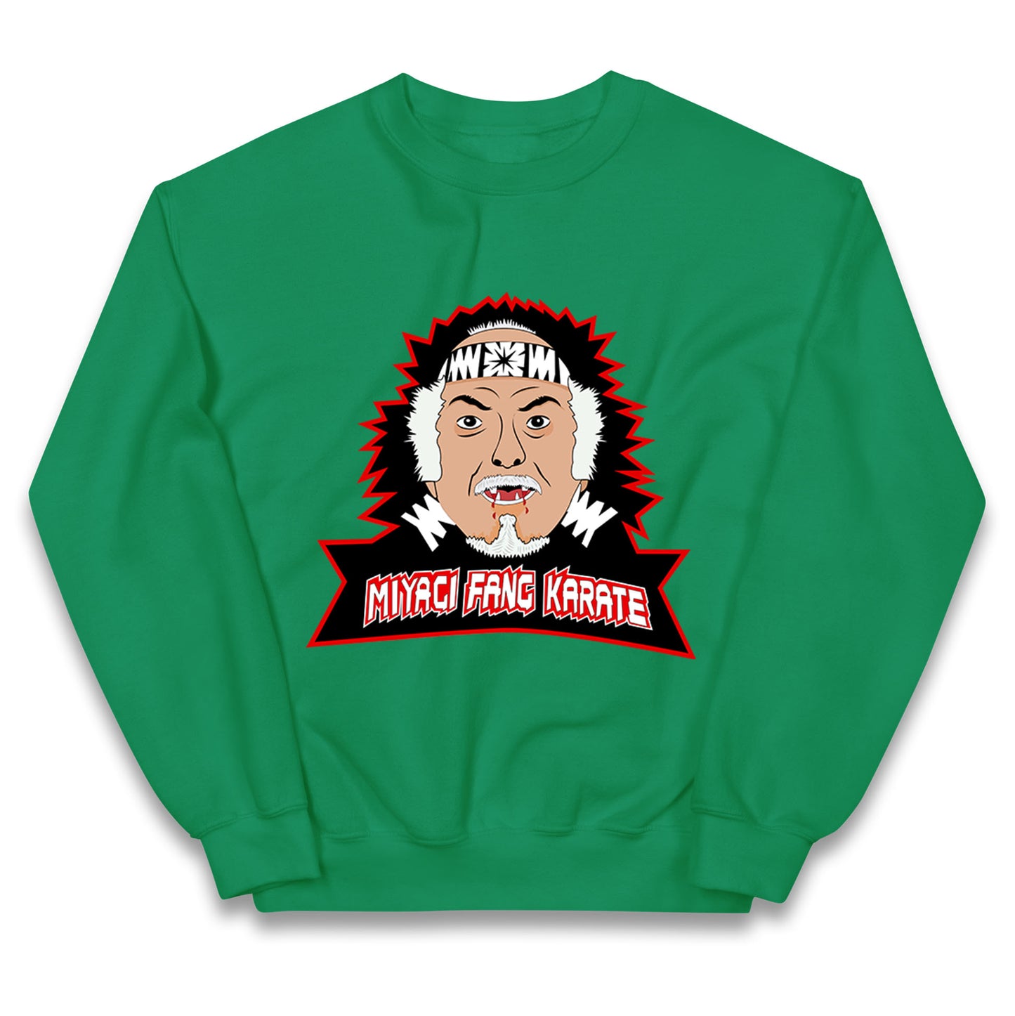 Miyagi Fang Karate Cobra Kai Kids Jumper