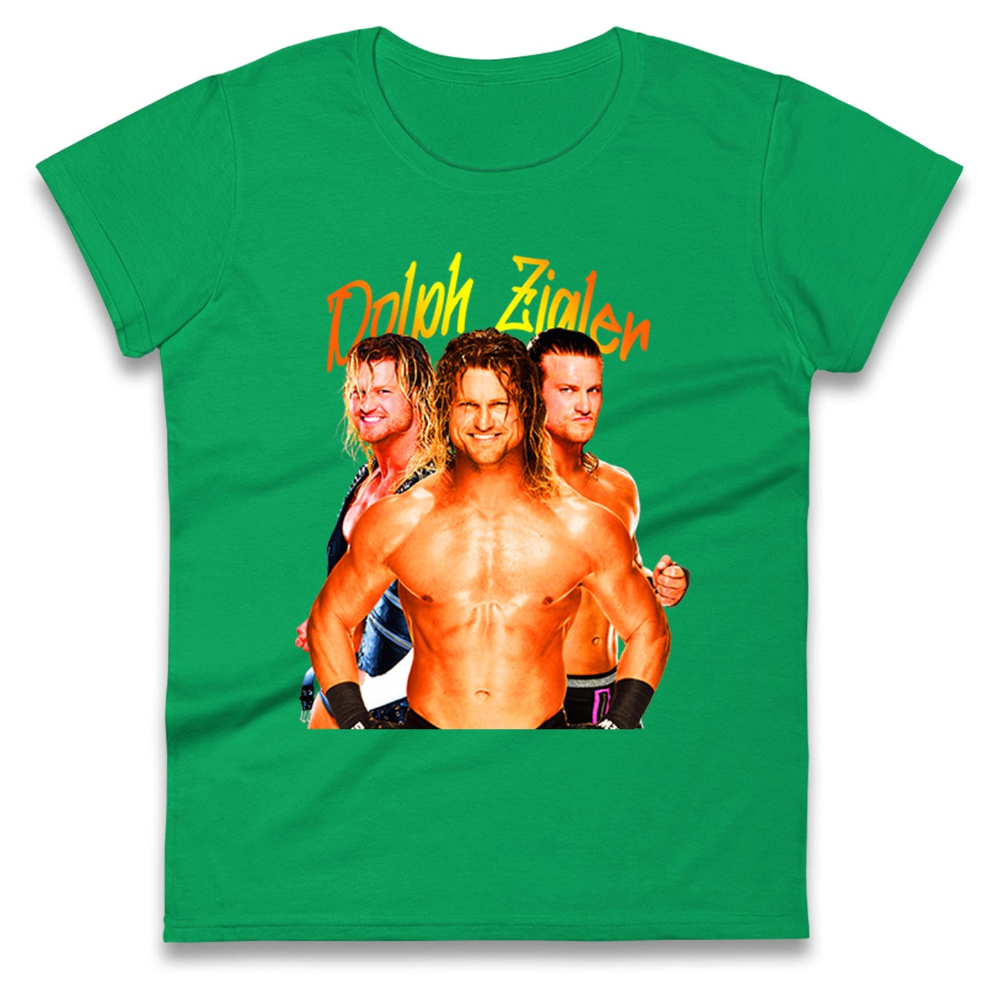 Dolph Ziggler Bootleg Womens T Shirt