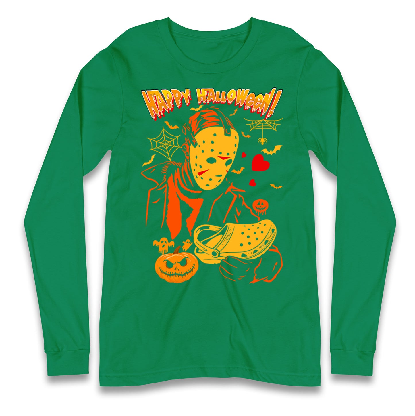 Jason Voorhees Happy Halloween T Shirt