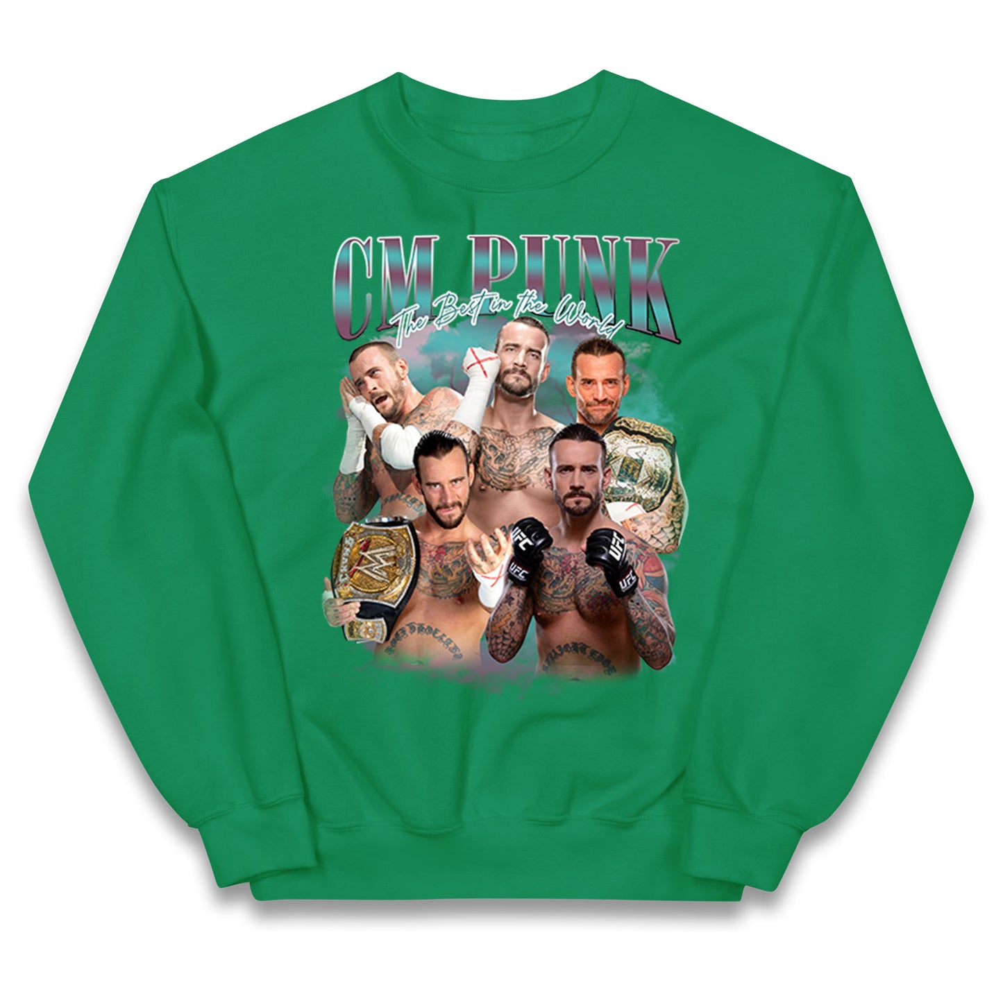 Childrens CM Punk Jumper