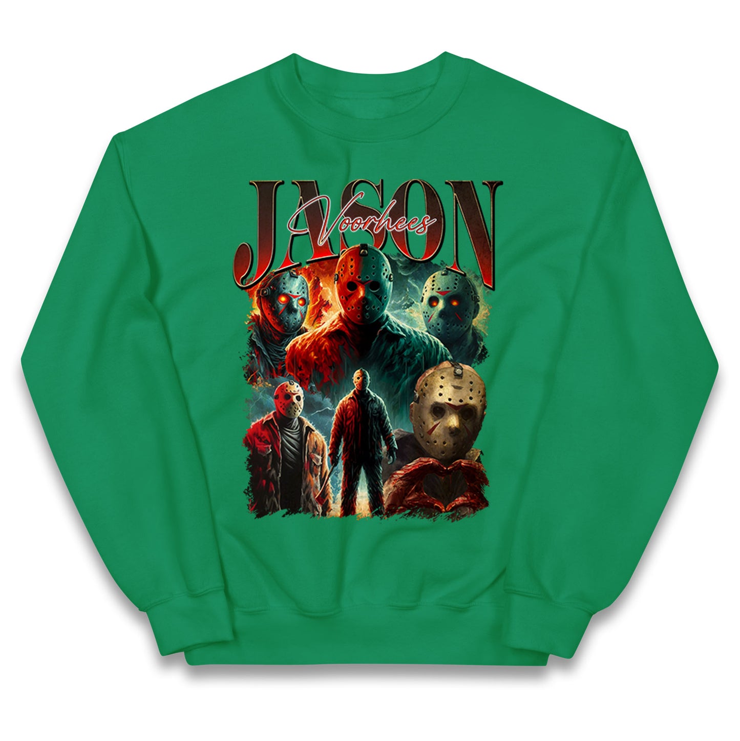 Jason voorhees Bootleg Halloween Kids Jumper