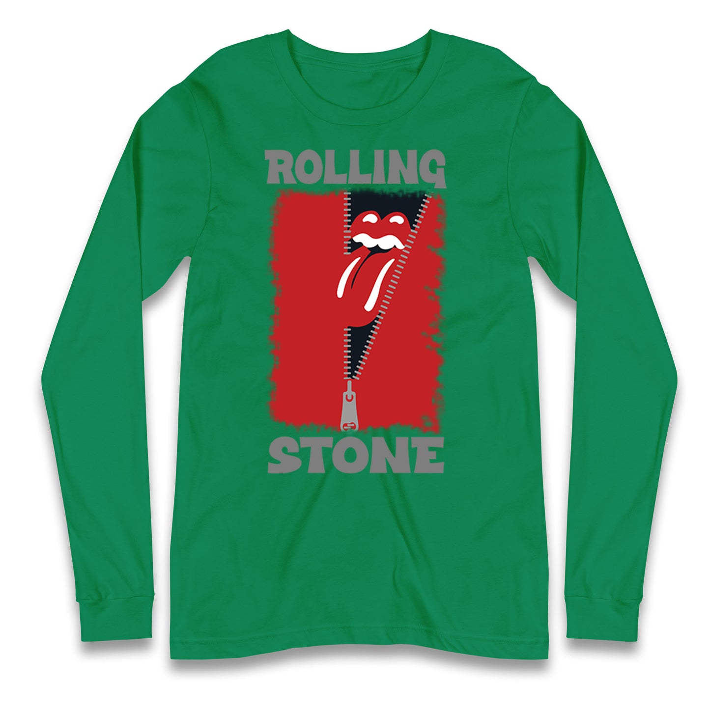 Christmas Rolling Stone Long Sleeve T Shirt