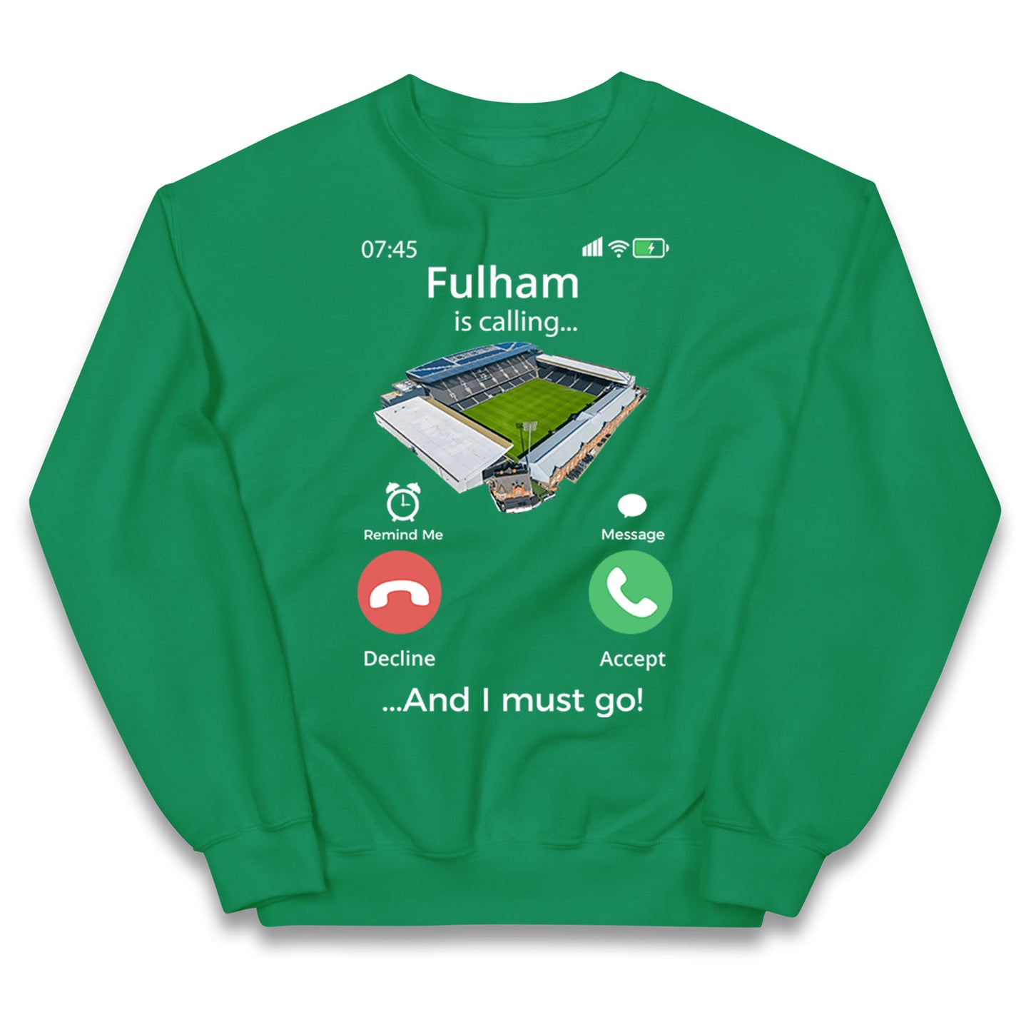 fulham fc jumper