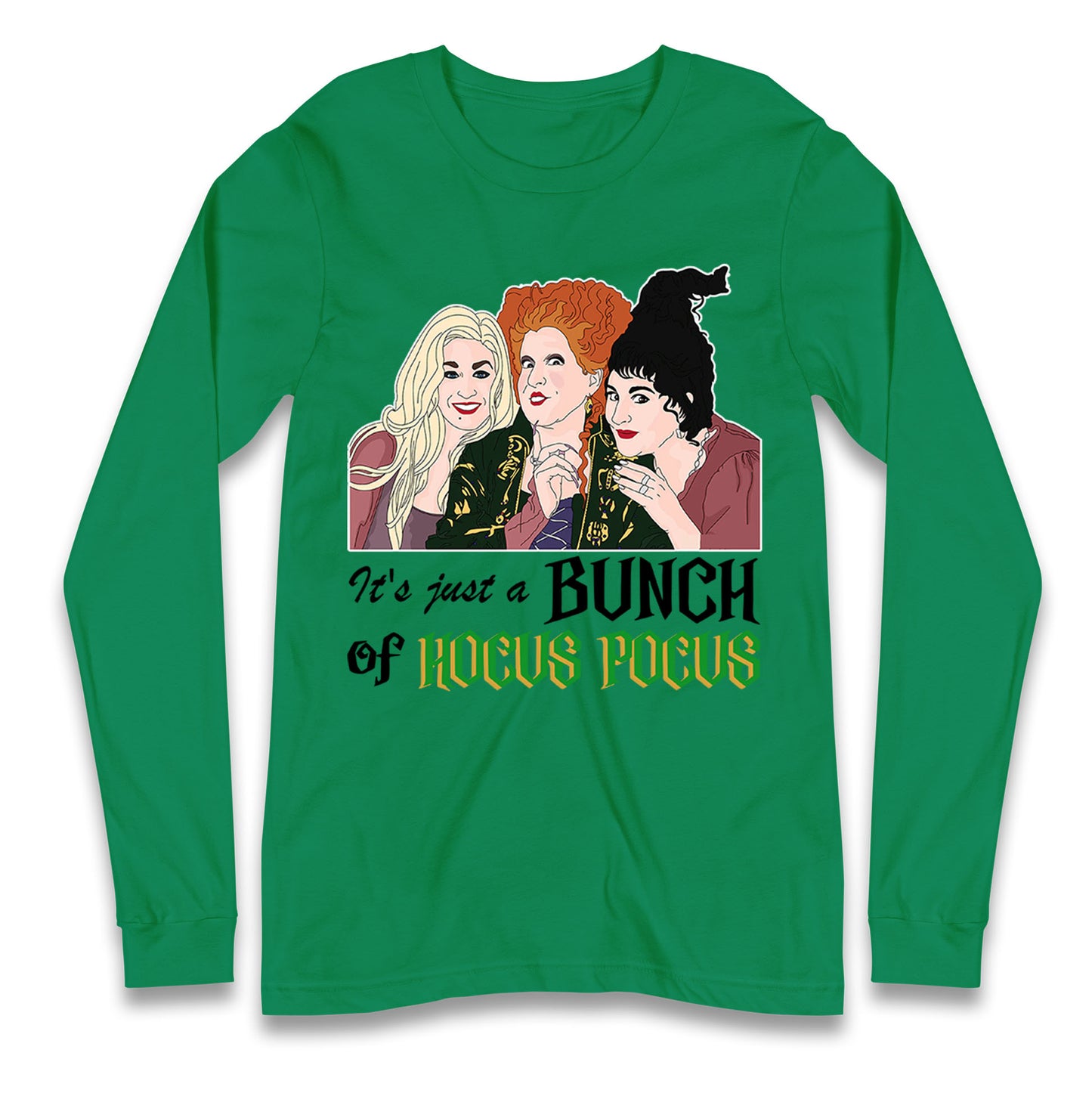 Its Just A Bunch Of Hocus Pocus Halloween T Shirt
