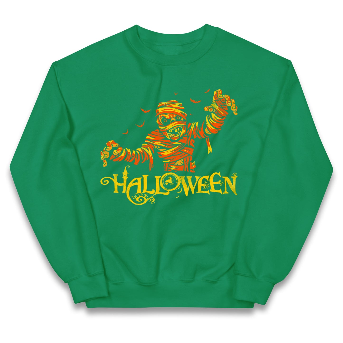 Scary Mummy Halloween Jumper