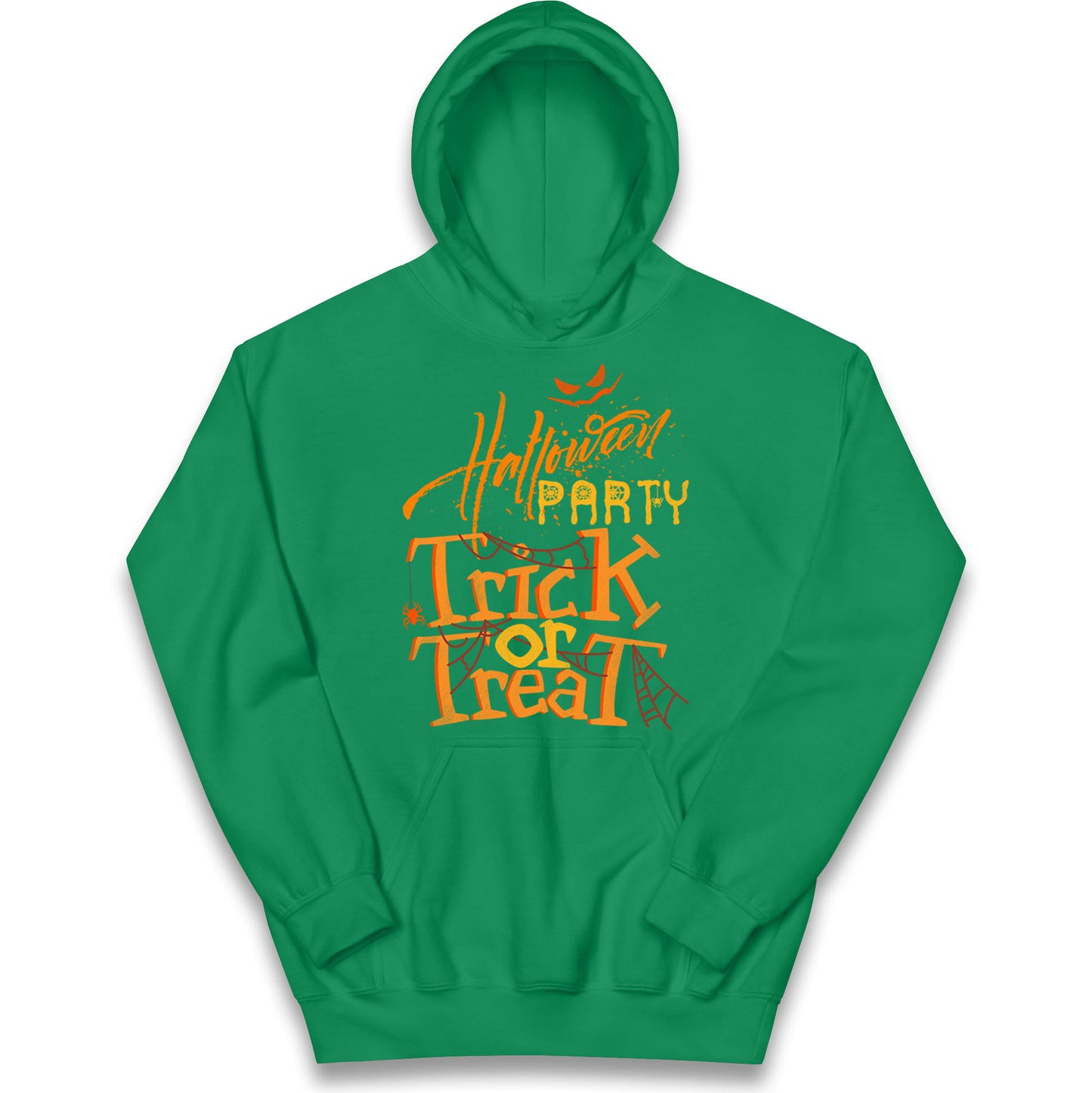 Halloween Party Trick Or Treat Kids Hoodie