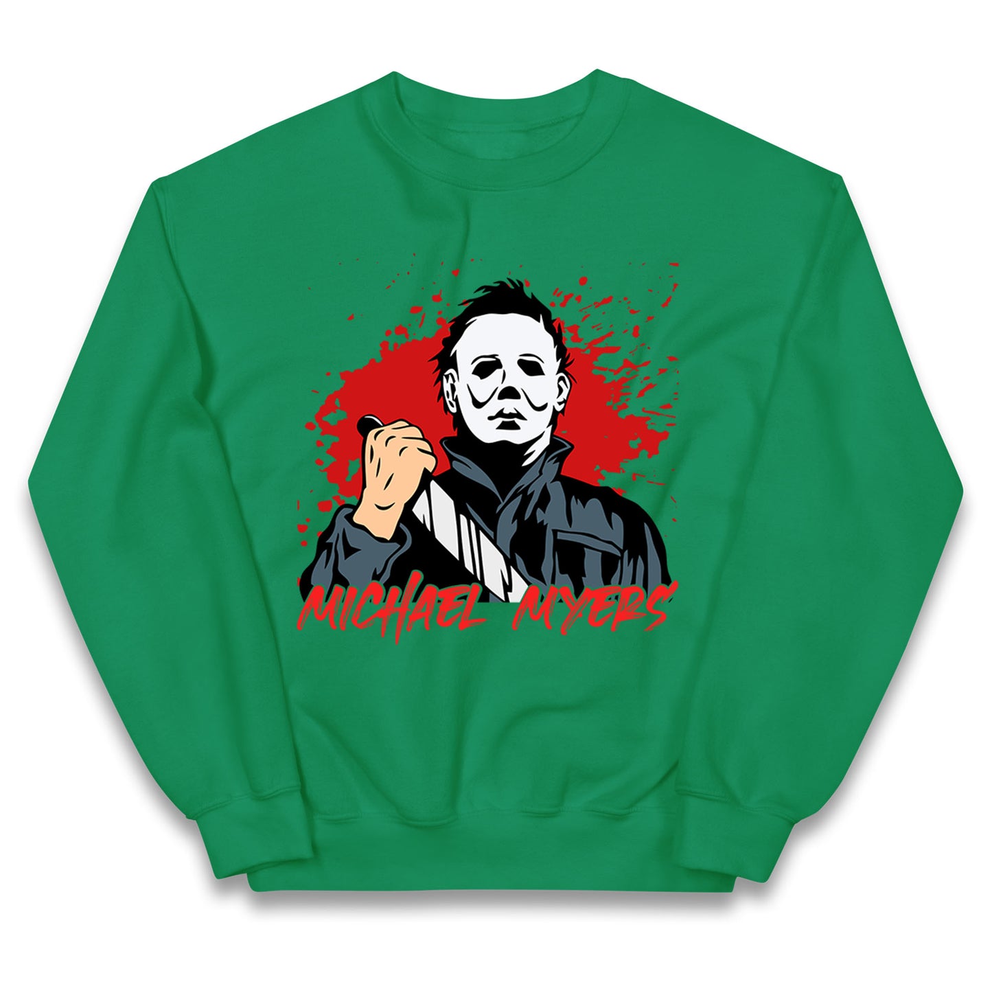Michael Myers Horror Halloween Kids Jumper