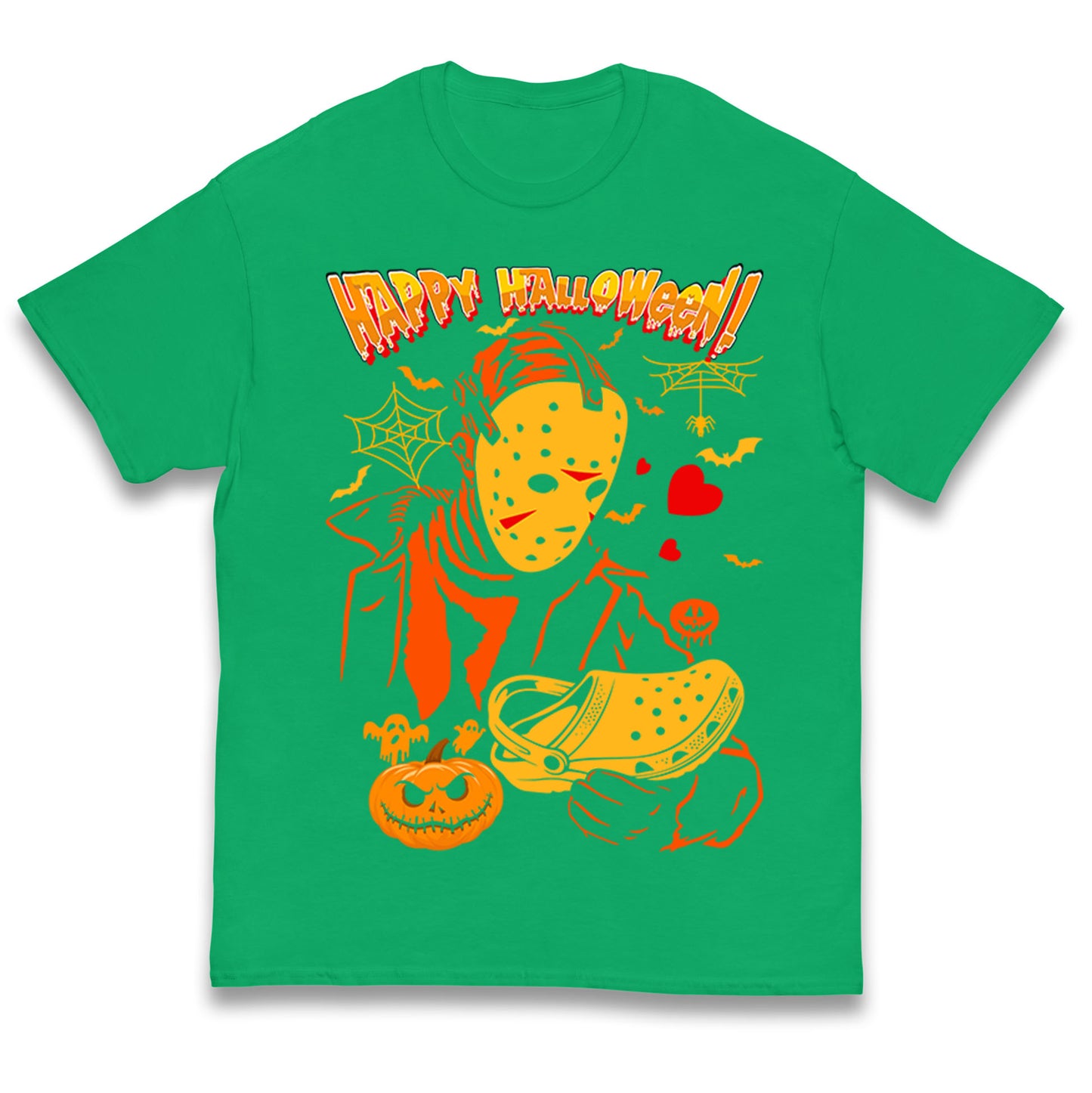 Jason Voorhees Happy Halloween T Shirt