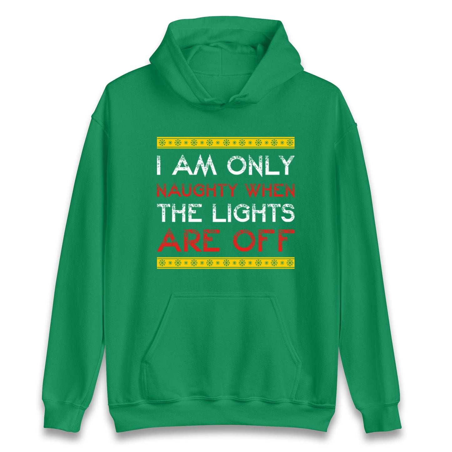 naughty christmas hoodie