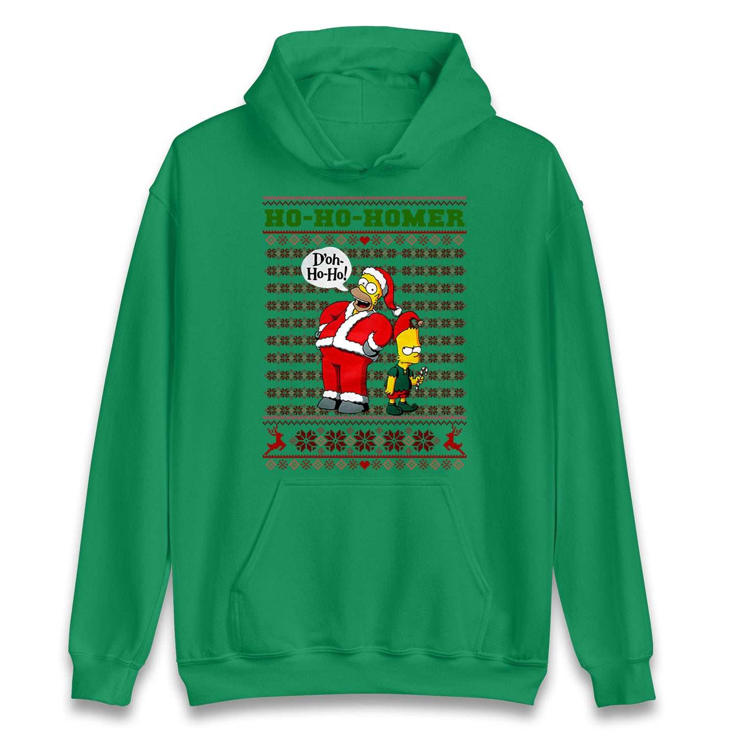 Simpsons Christmas Hoodie