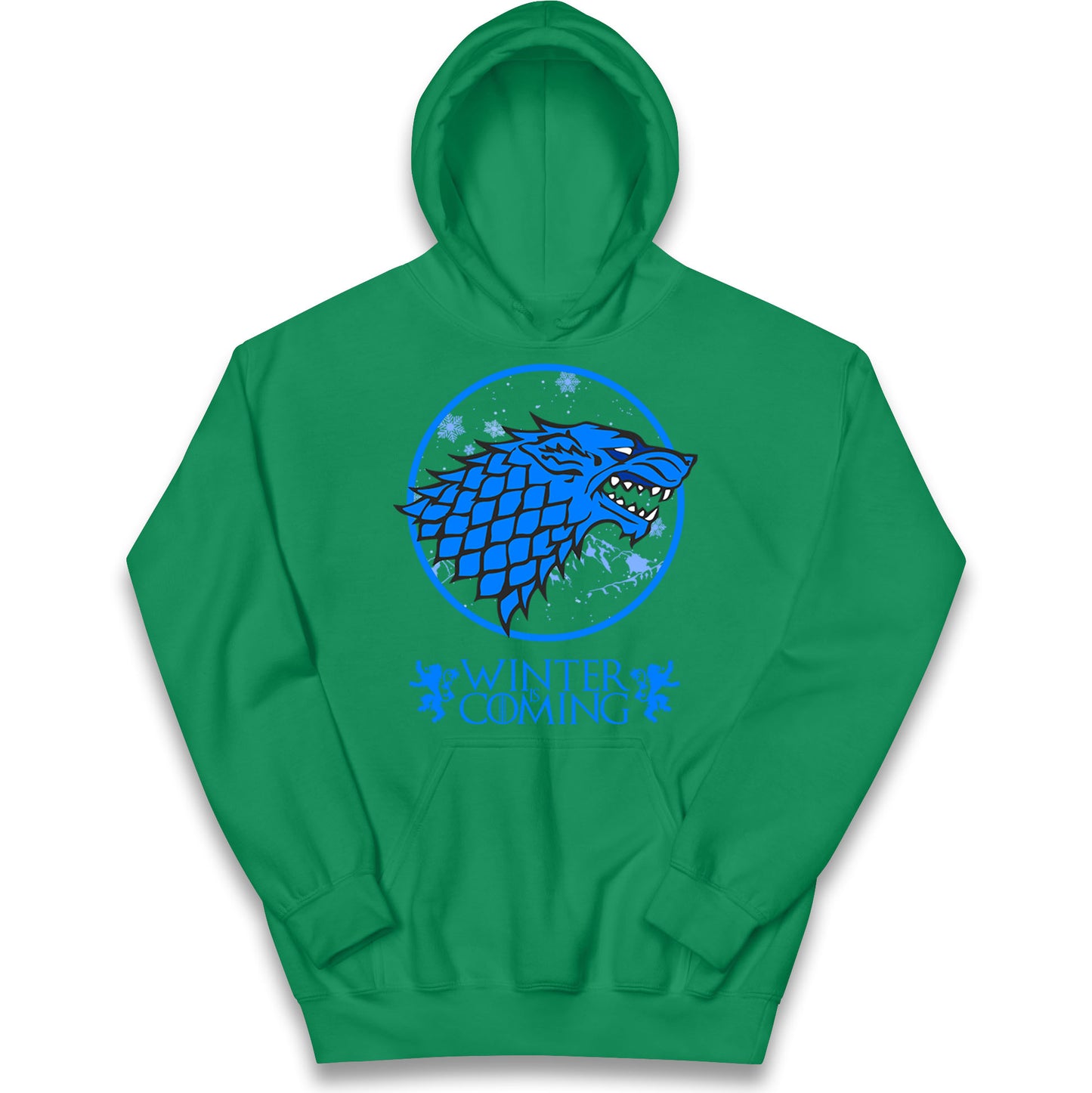 Game of thrones winter is coming Kids Hoodie