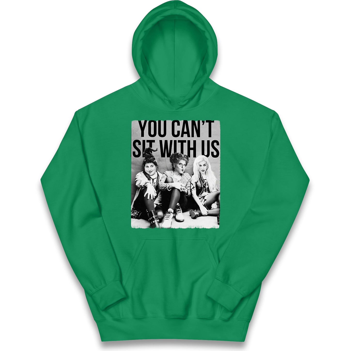 The Sanderson Sisters You Cant Sit With Us Halloween Hoodie