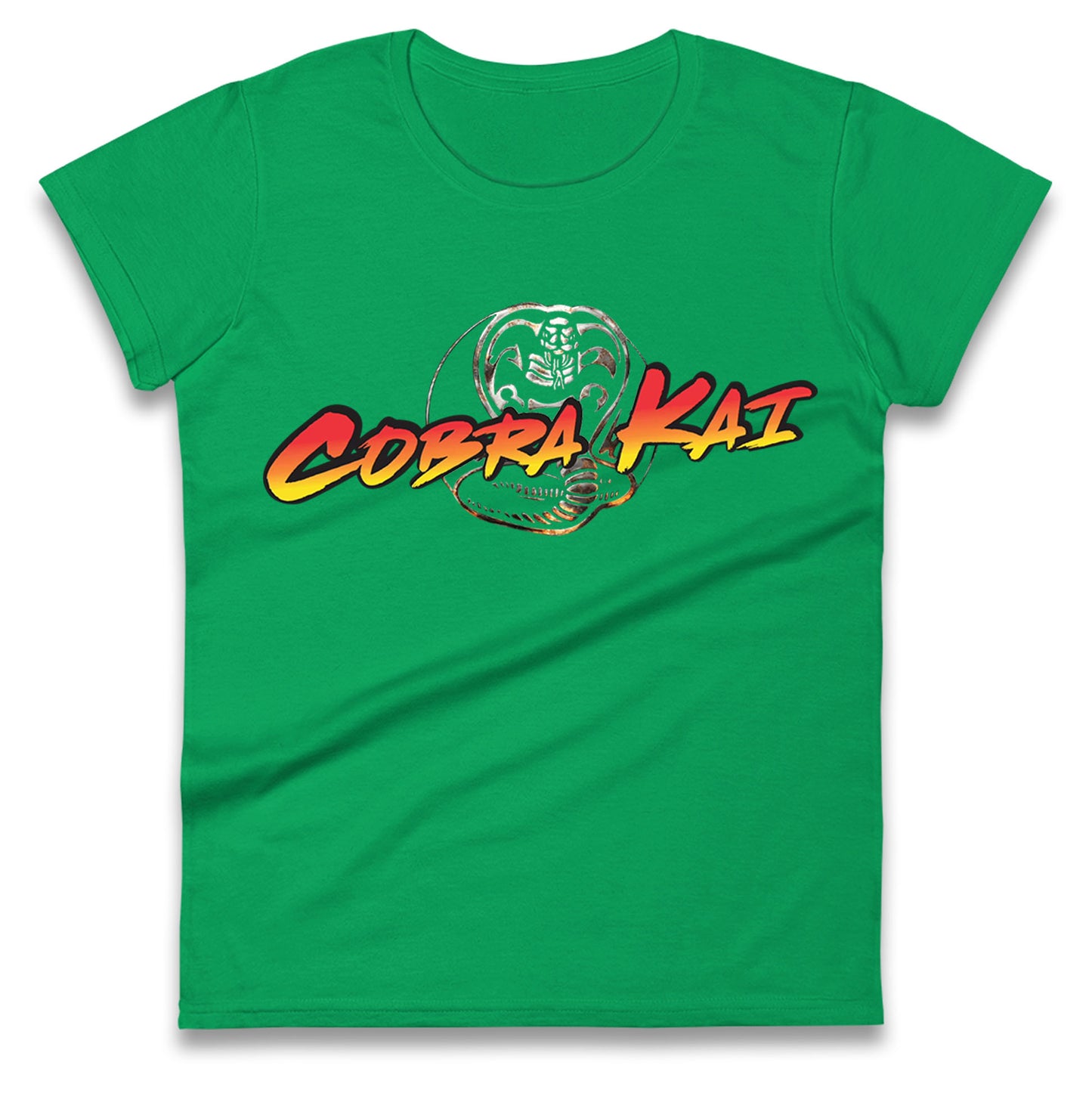 Cobra Kai Womens T Shirt