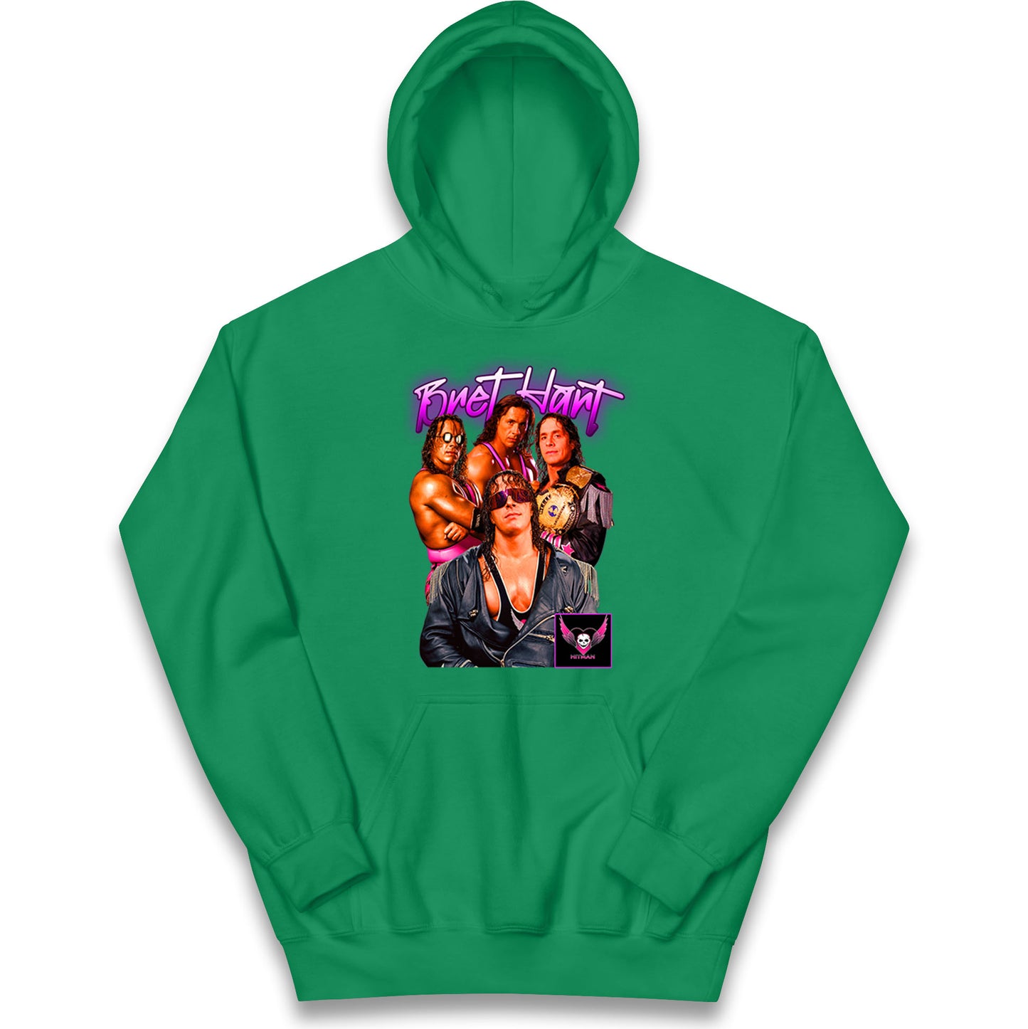 Bret Hart Hoodie Kid Costume