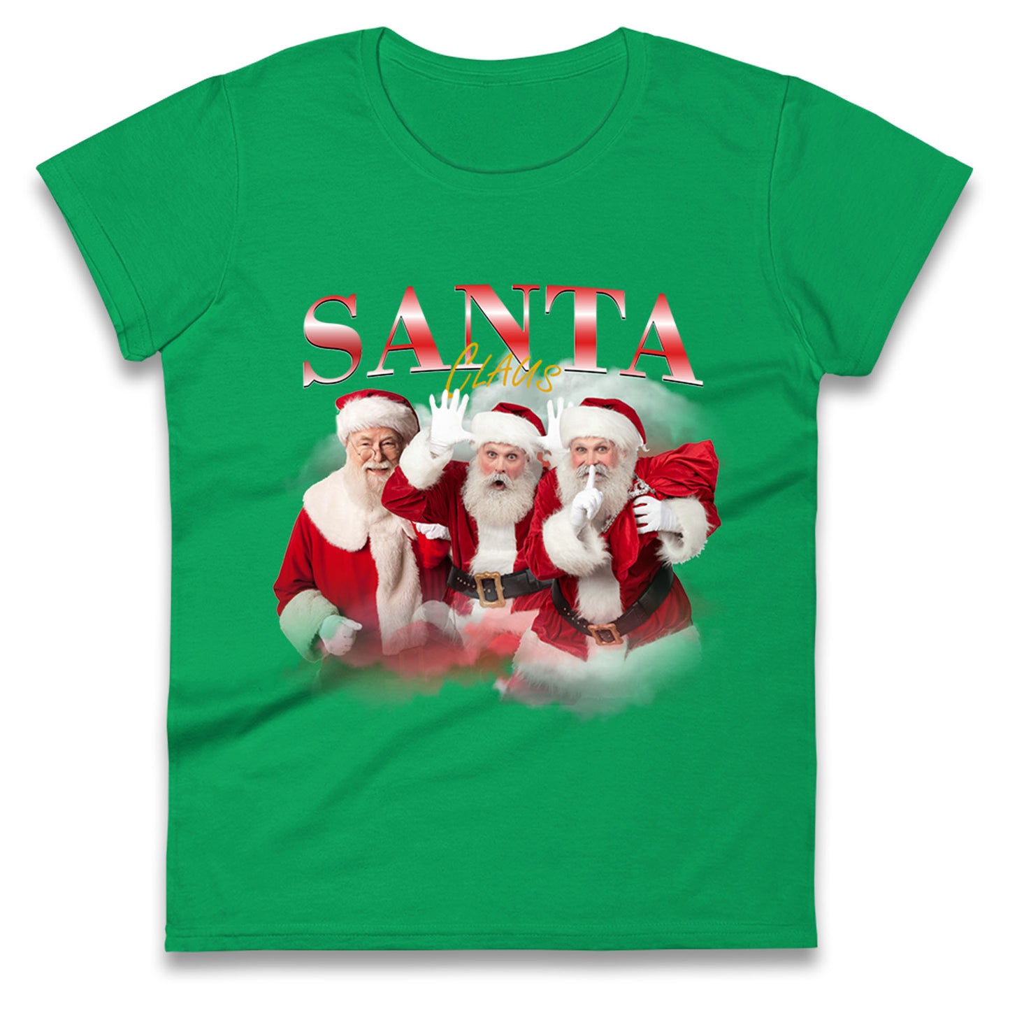 Santa Claus t shirt