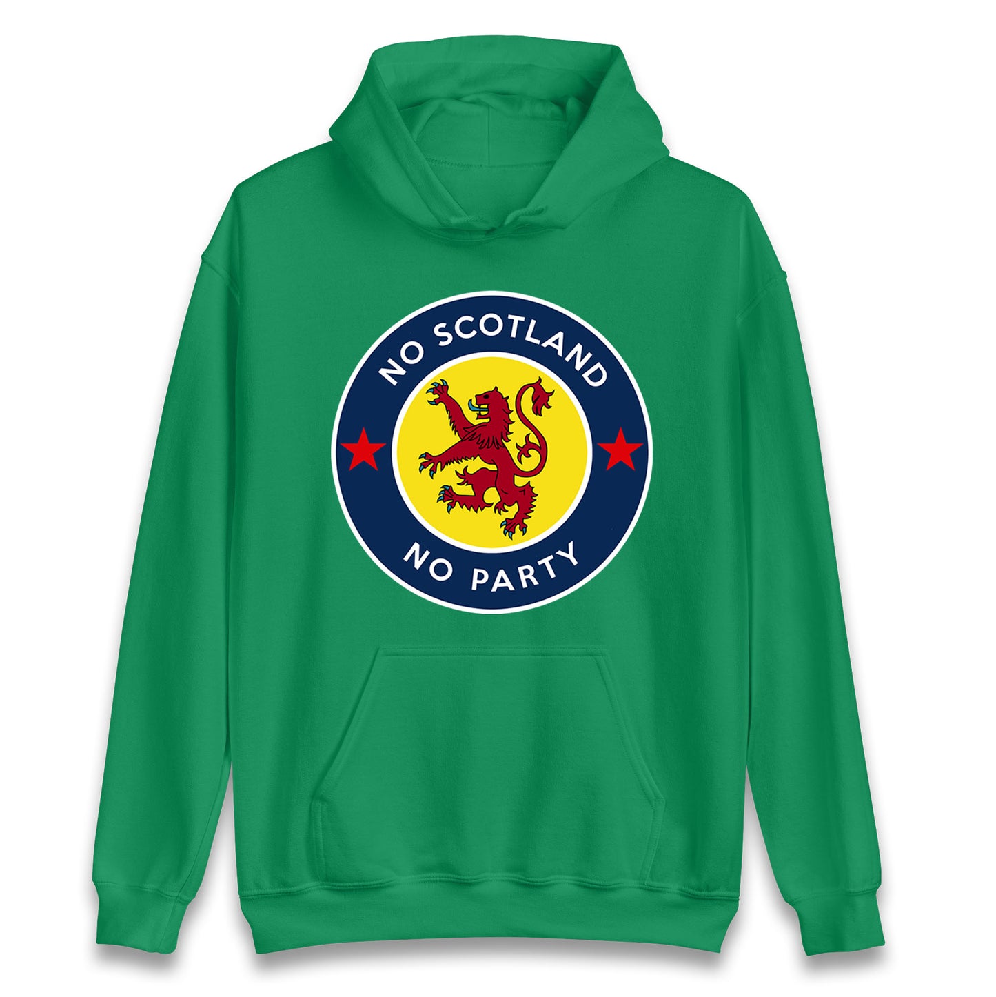 No Scotland No Party Hoodie