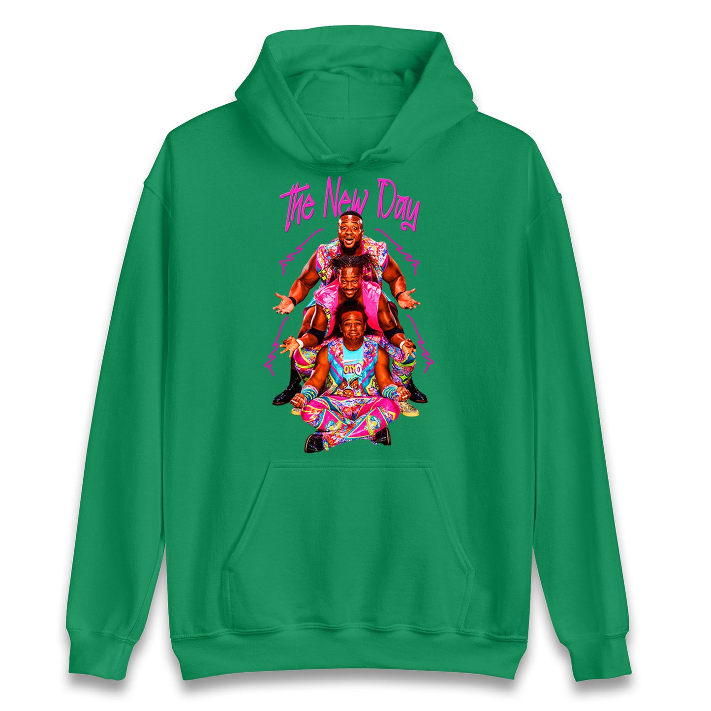 The New Day wwe Bootleg Unisex Hoodie