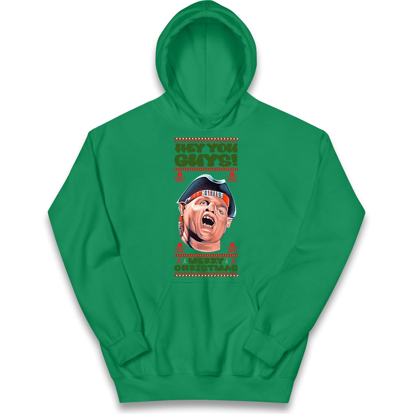 goonies sloth christmas hoodie