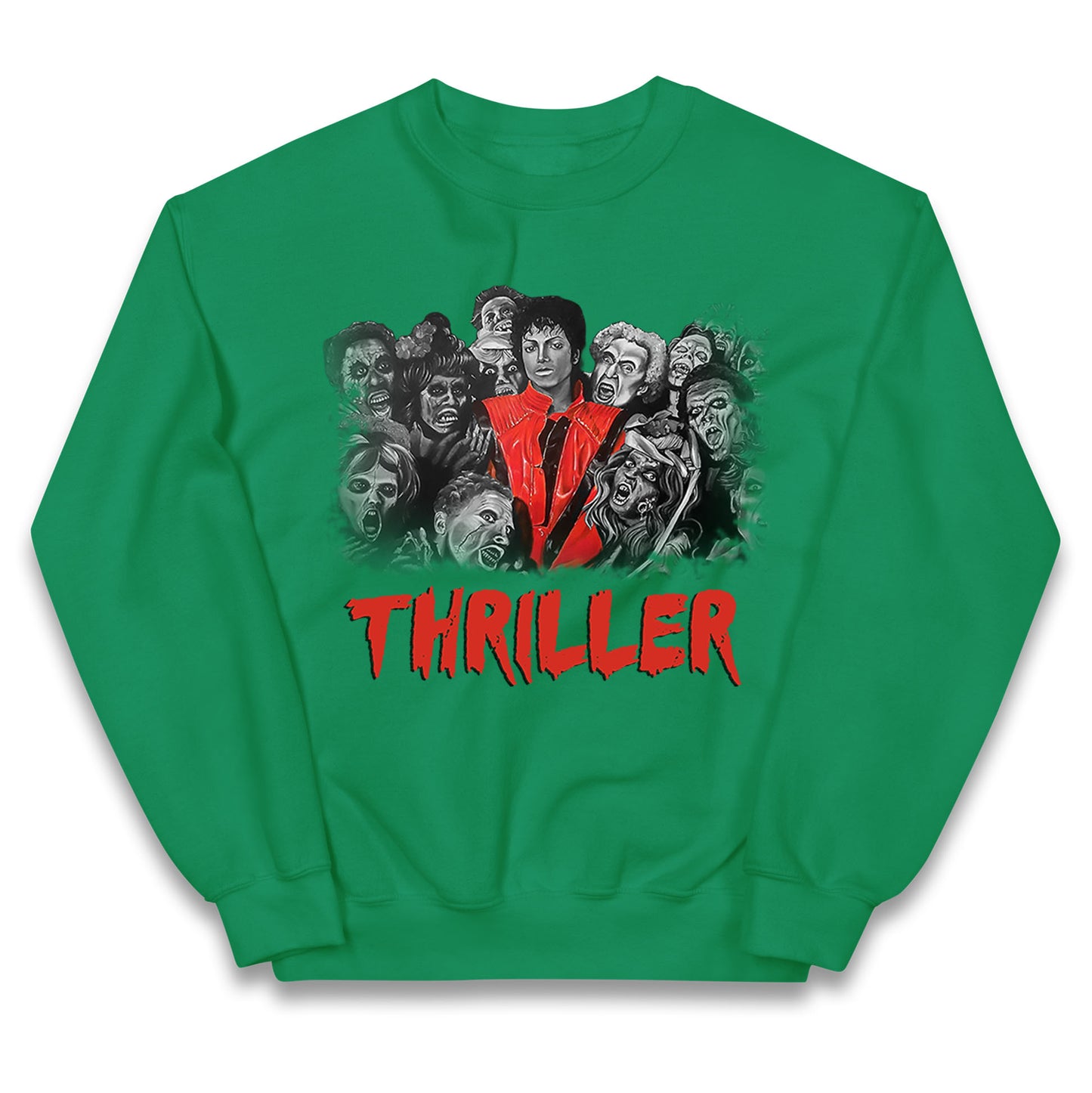 Michael Jackson Thriller Halloween Jumper