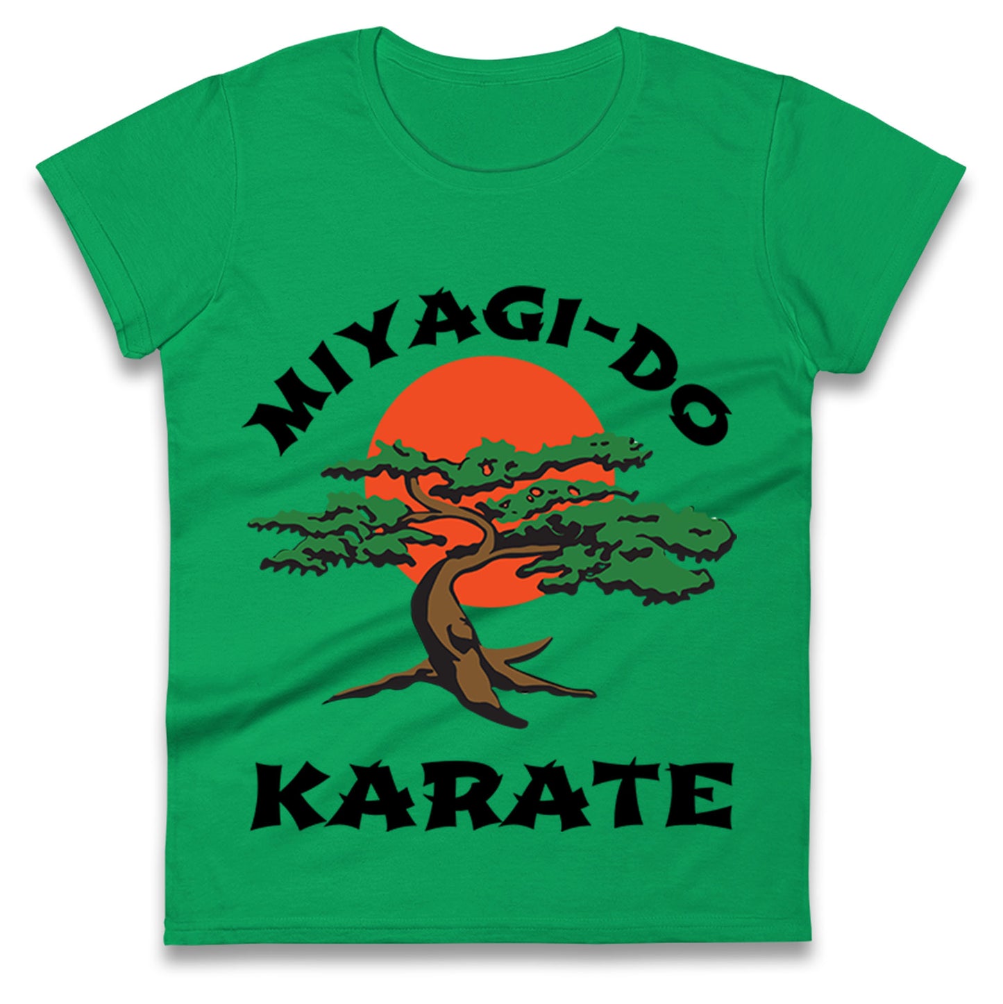 Miyagi Do Karate Cobra Kai Womens t shirts