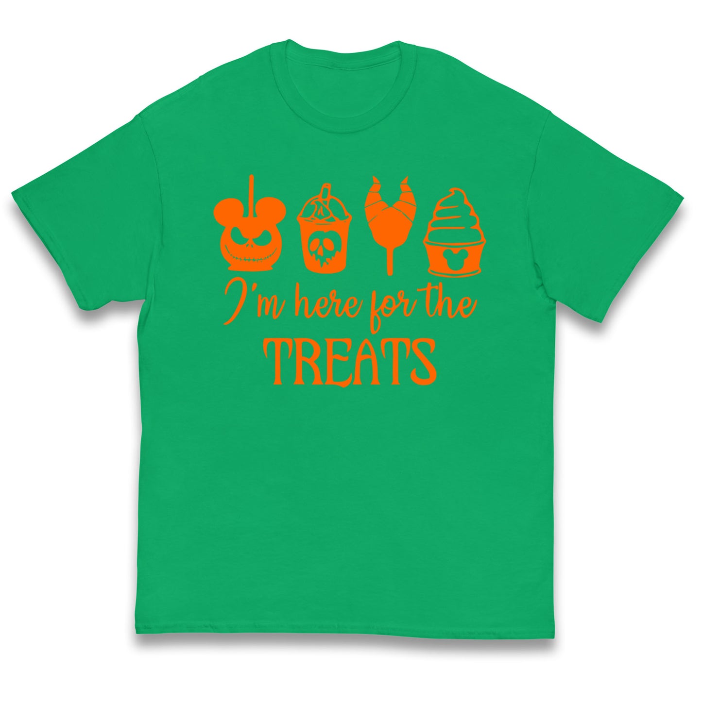 Im Here For The Treats T Shirt