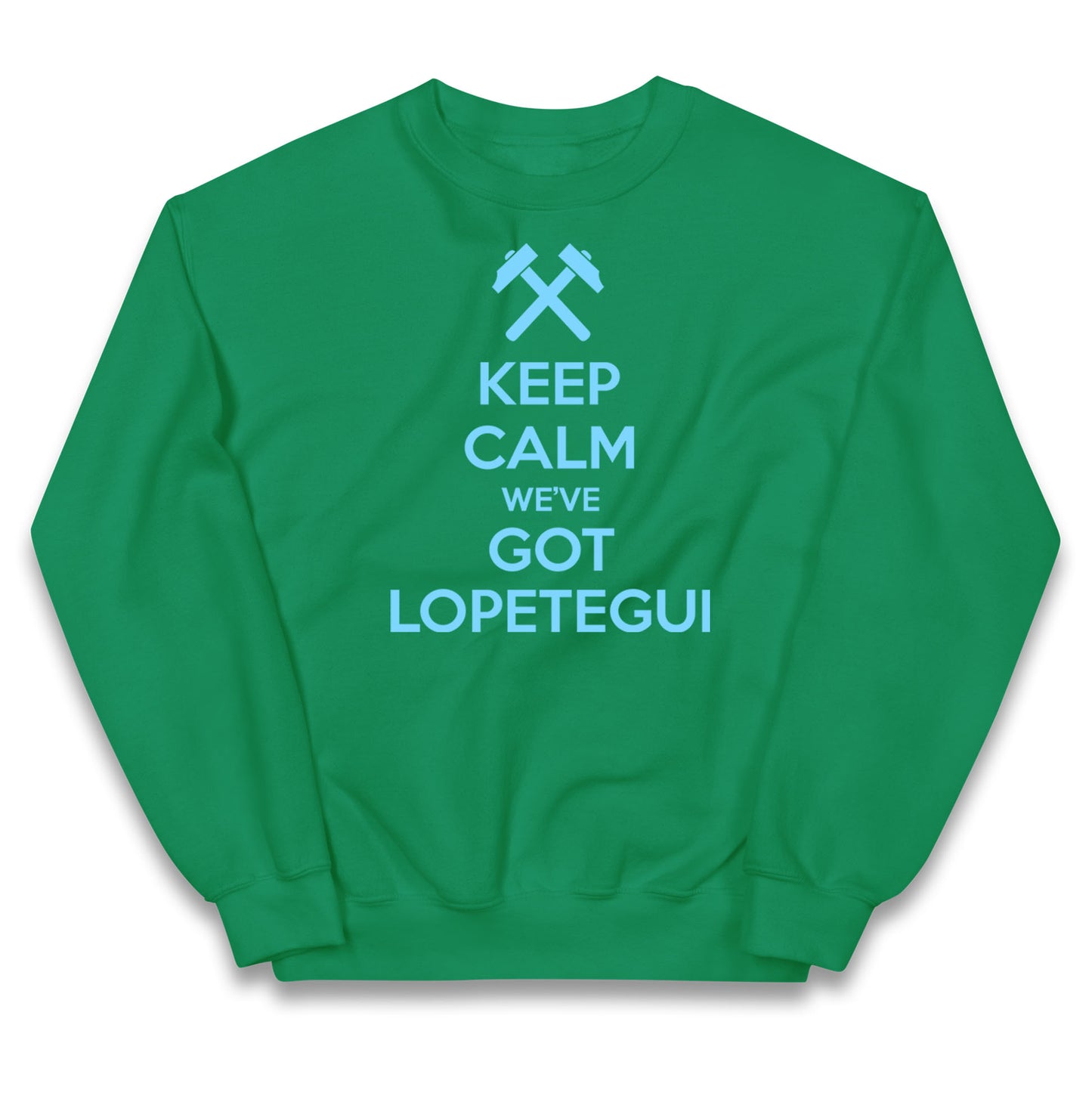 Keep Calm We've Got Lopetegui Kids Jumper