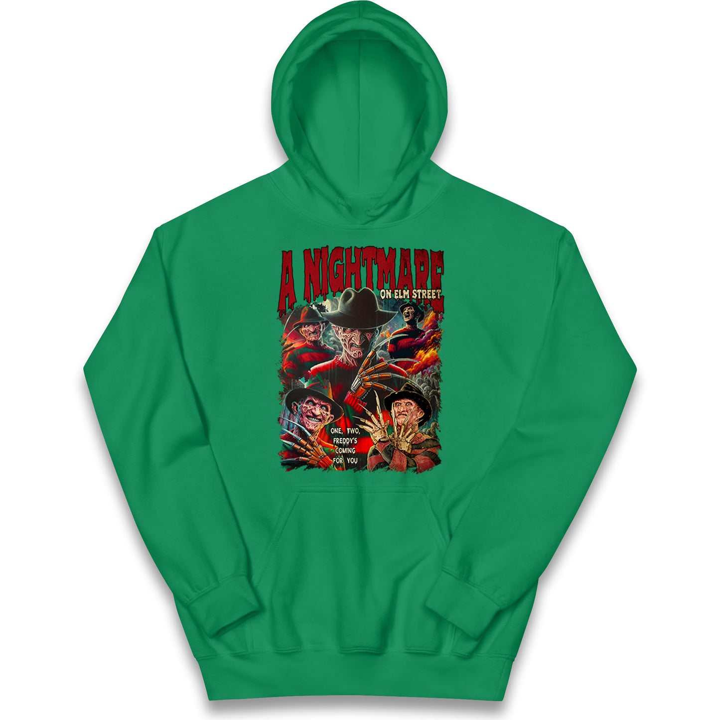 Freddy Krueger Bootleg Halloween Kids Hoodie