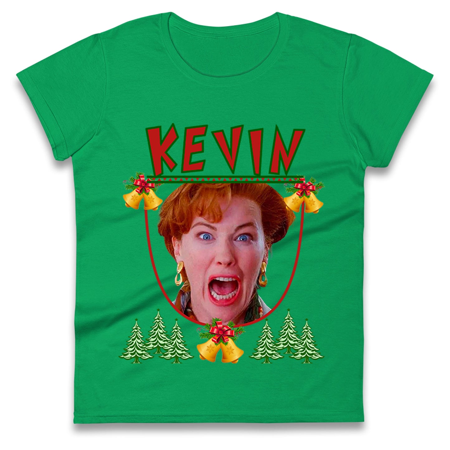 Catherine O Hara Home Alone Christmas Womens t shirt