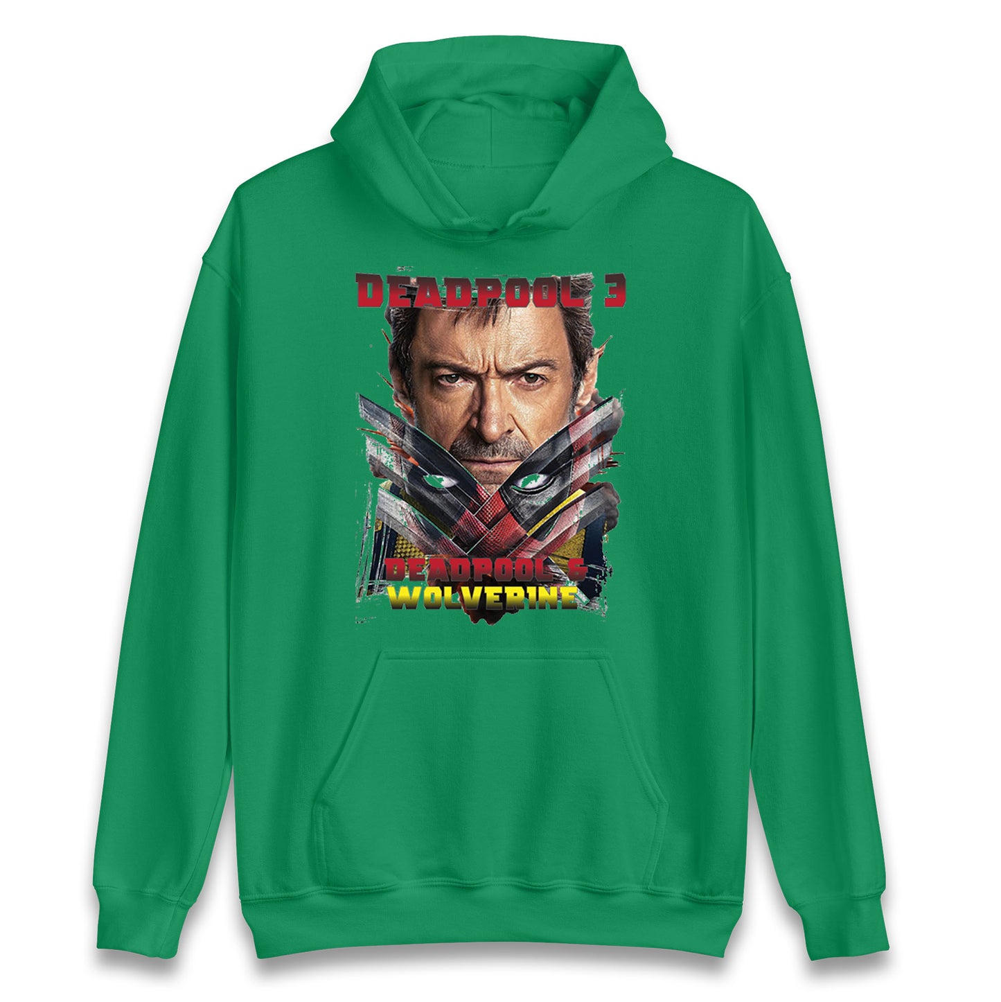 Deadpool and Wolverine 2024 Unisex Hoodie