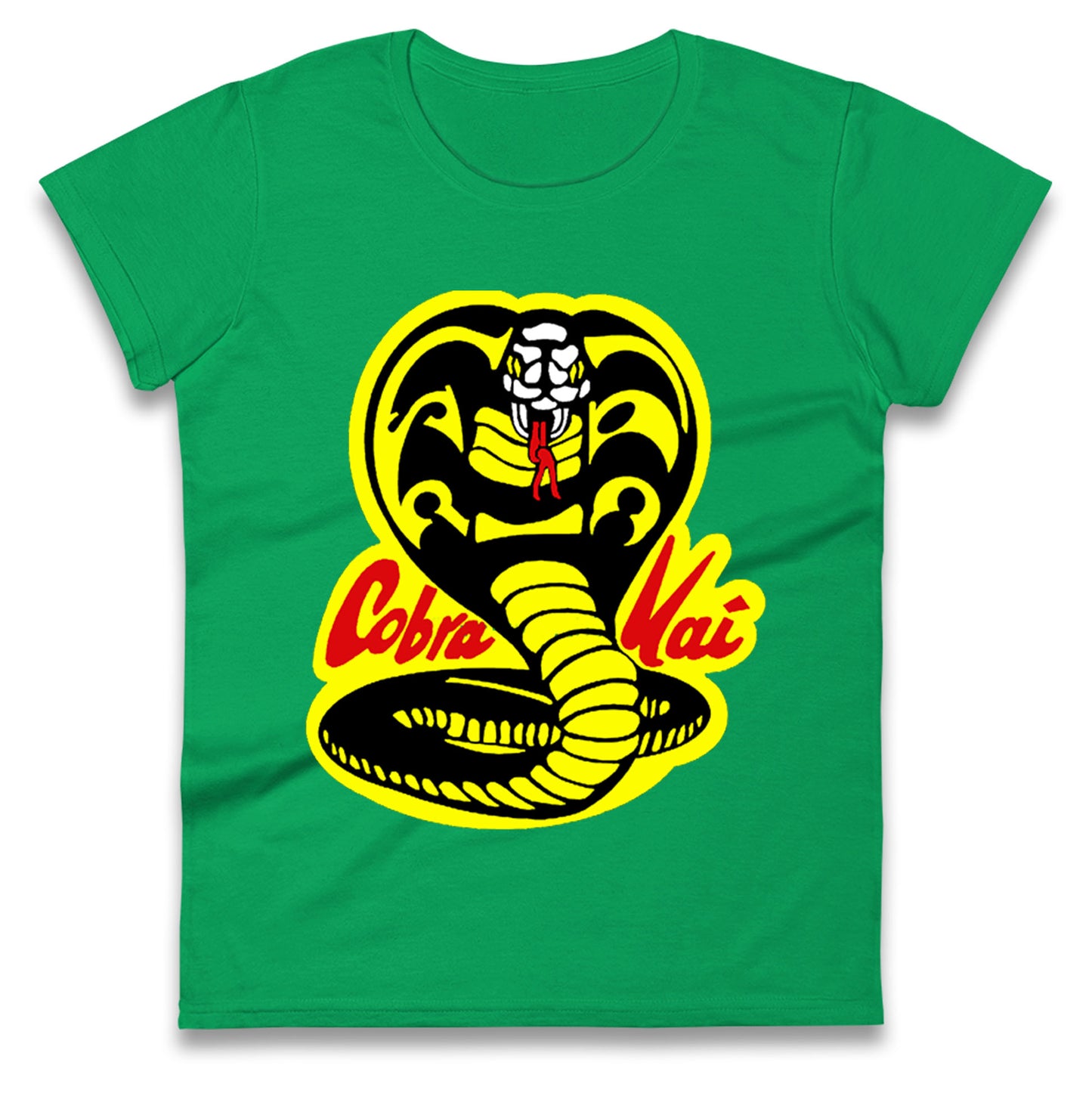Cobra Kai Fighters Womens T Shirts