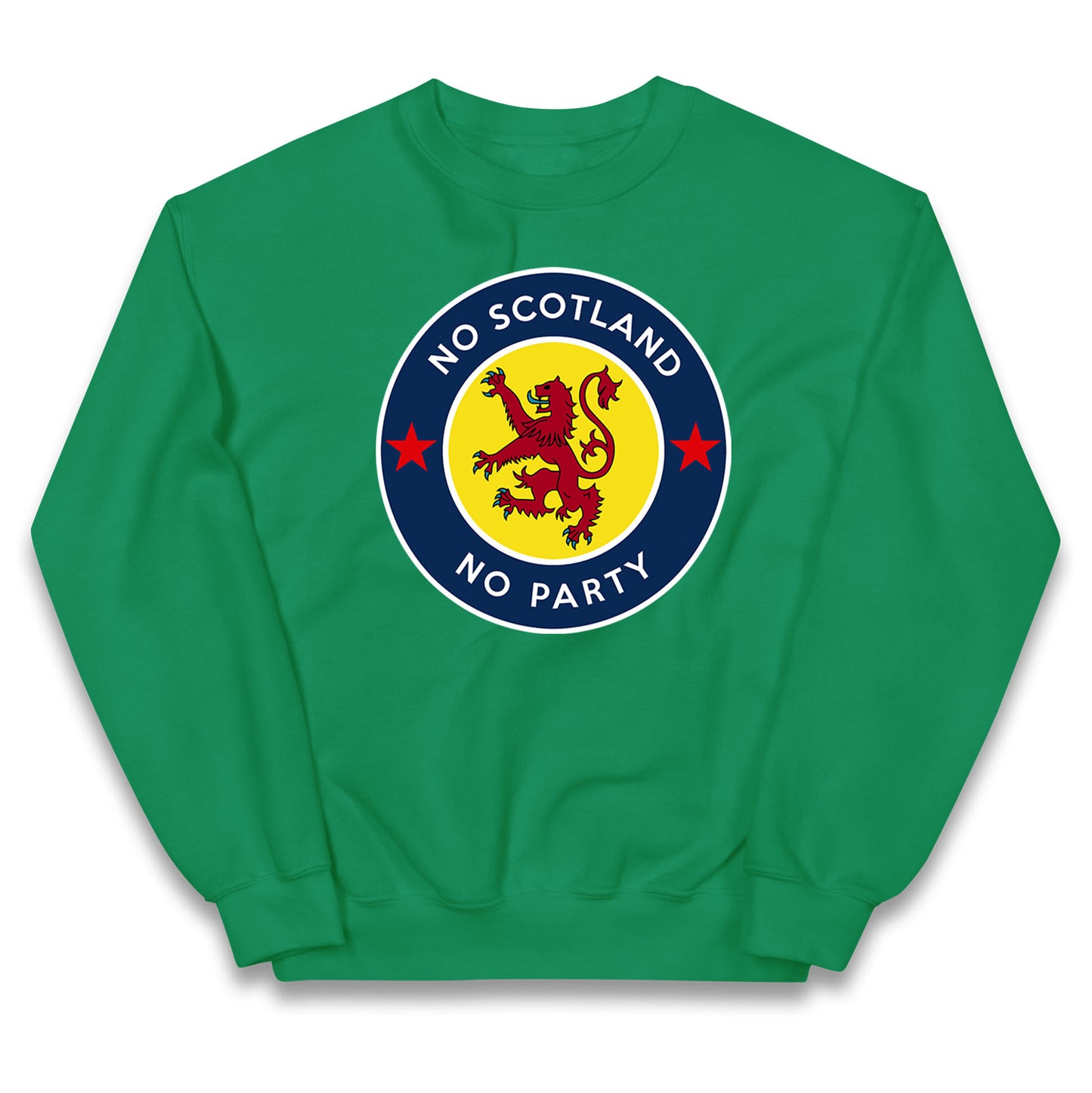 No Scotland No Party Kids Jumper