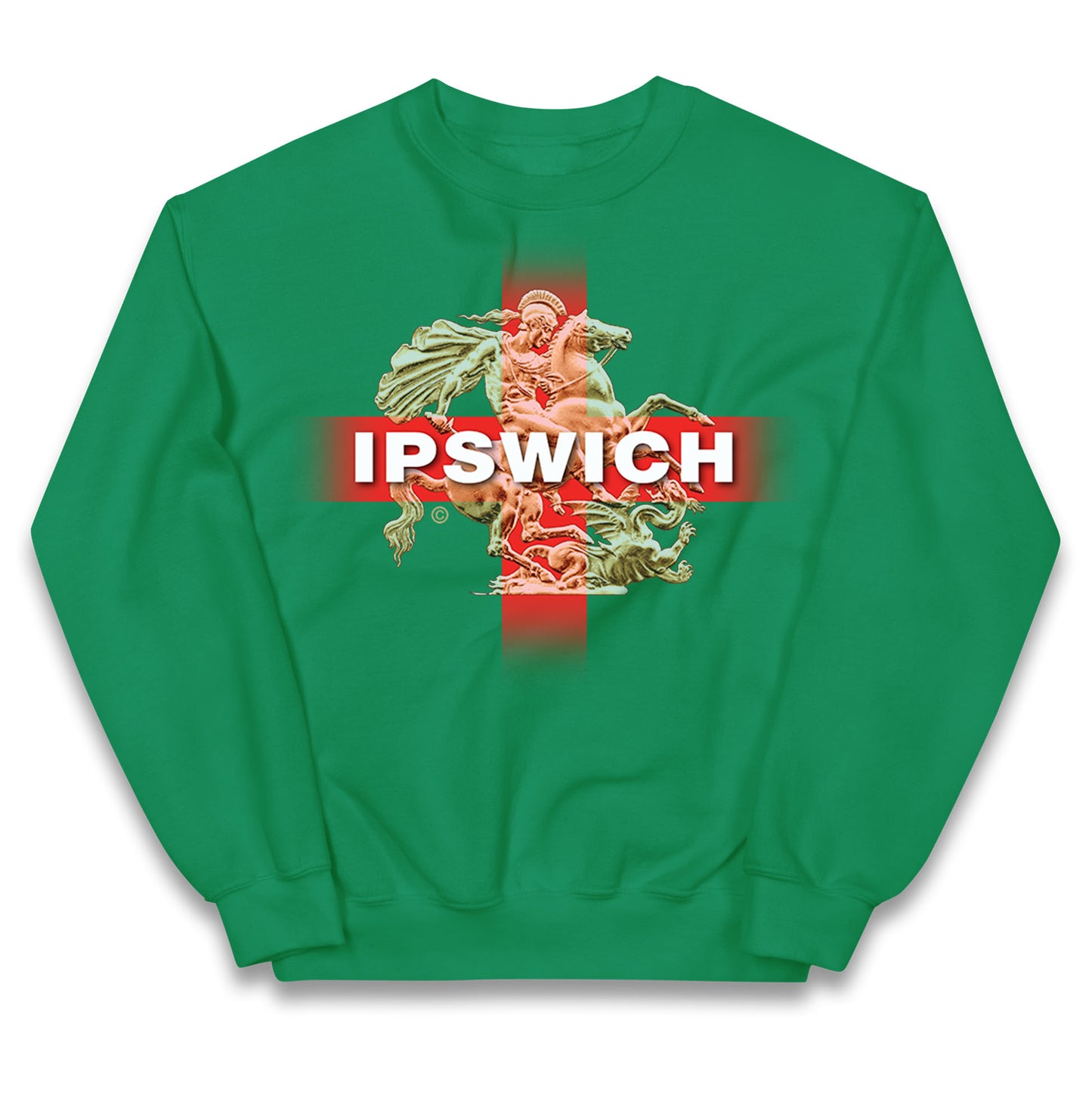 Ipswich St George & The Dragon Kids Jumper