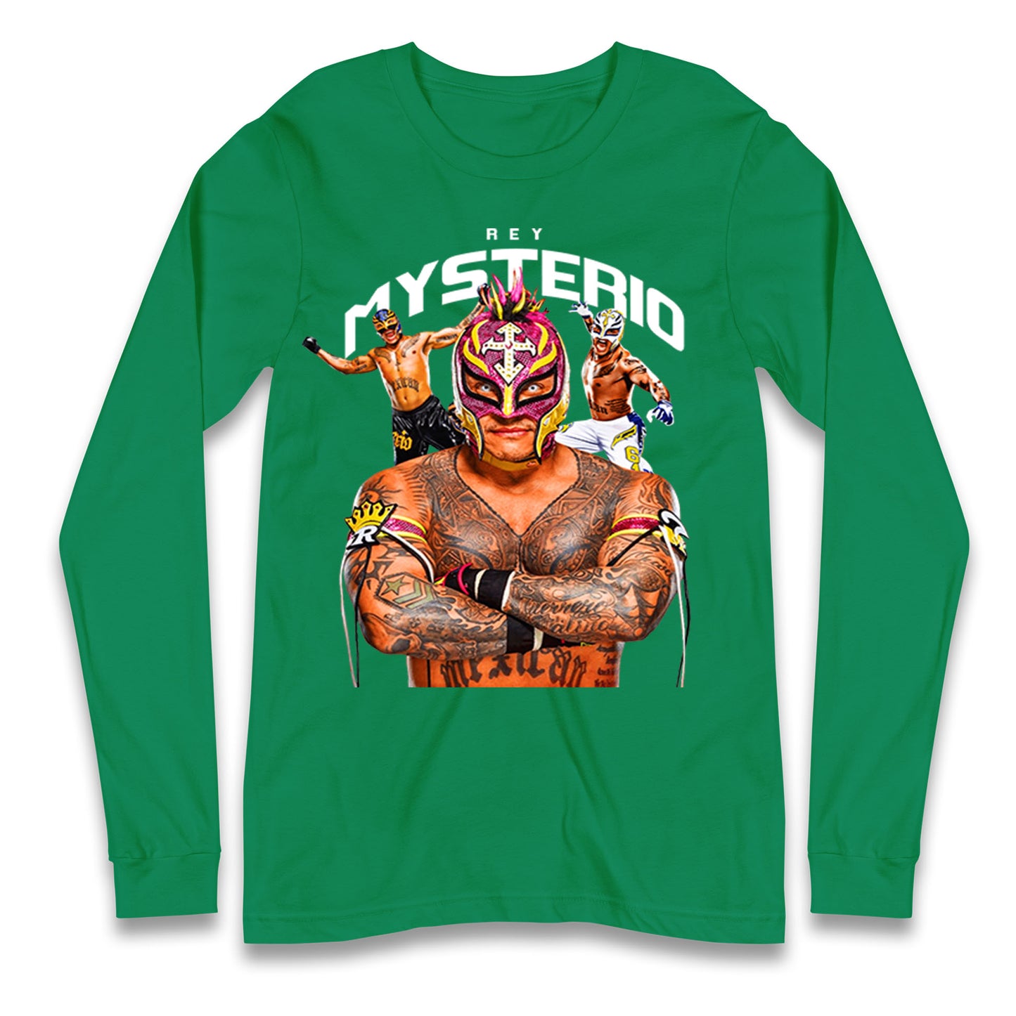 Rey Mysterio Long Sleeve Shirt