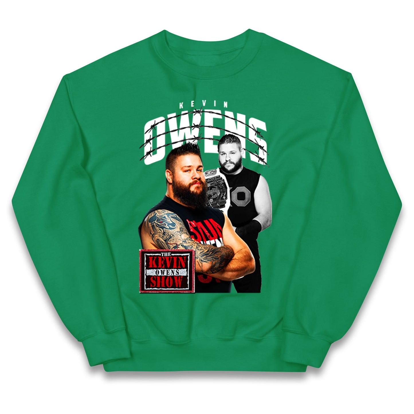Kevin Owens Bootleg Kids Jumper