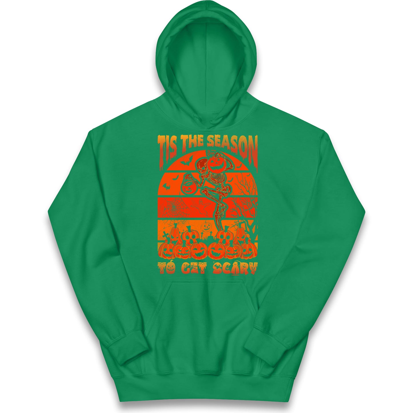 Tis The Season To Get Scary Halloween Hoodie
