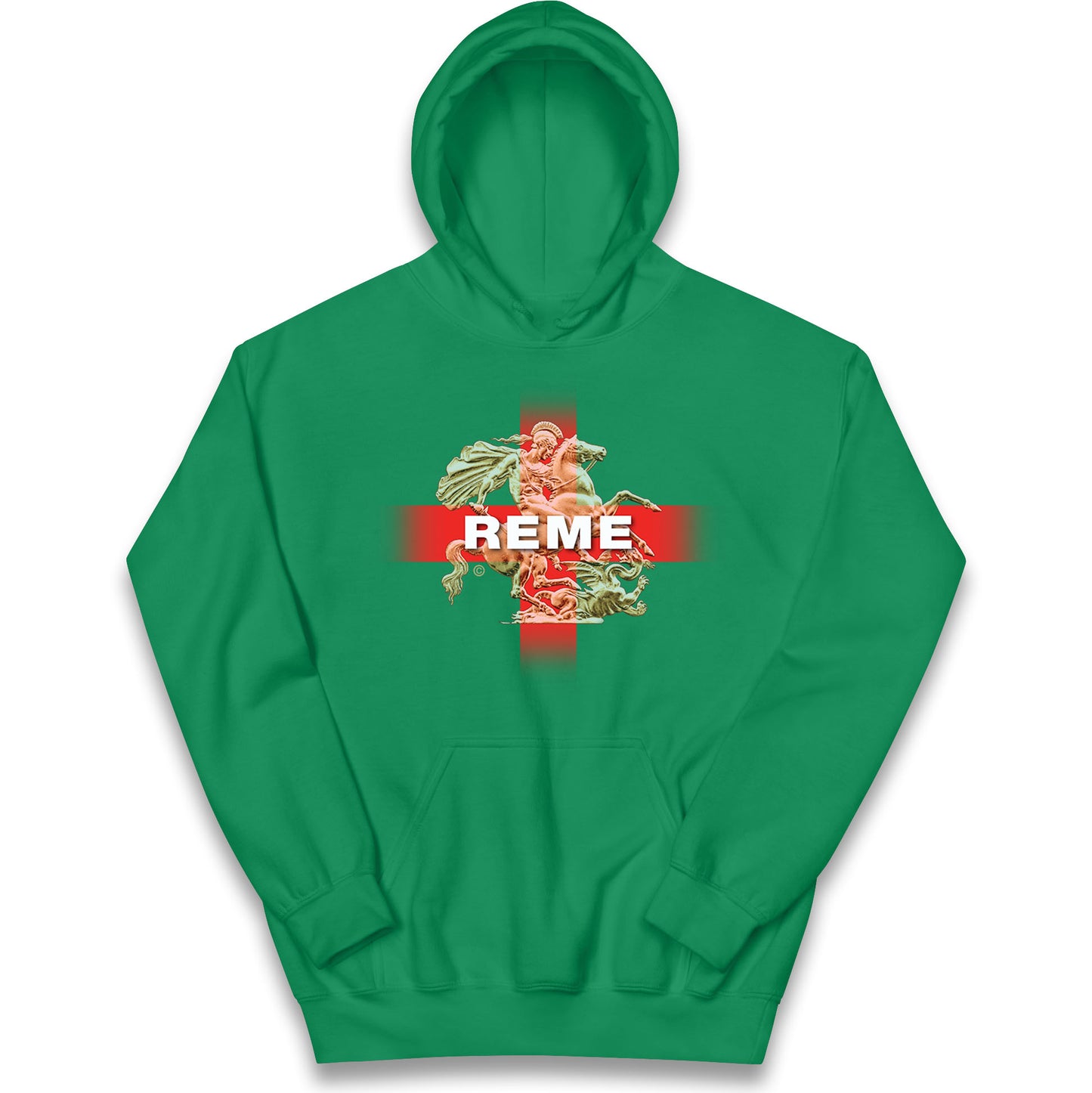REME St George & The Dragon Kids Hoodie
