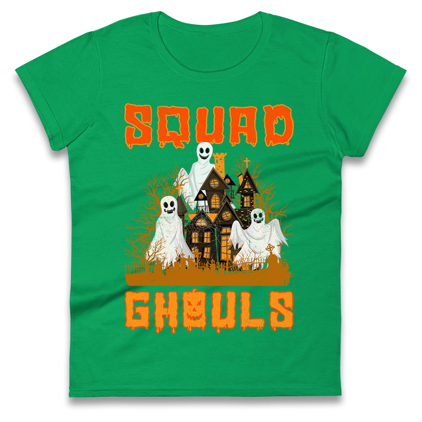 Squad Ghouls Halloween t shirt