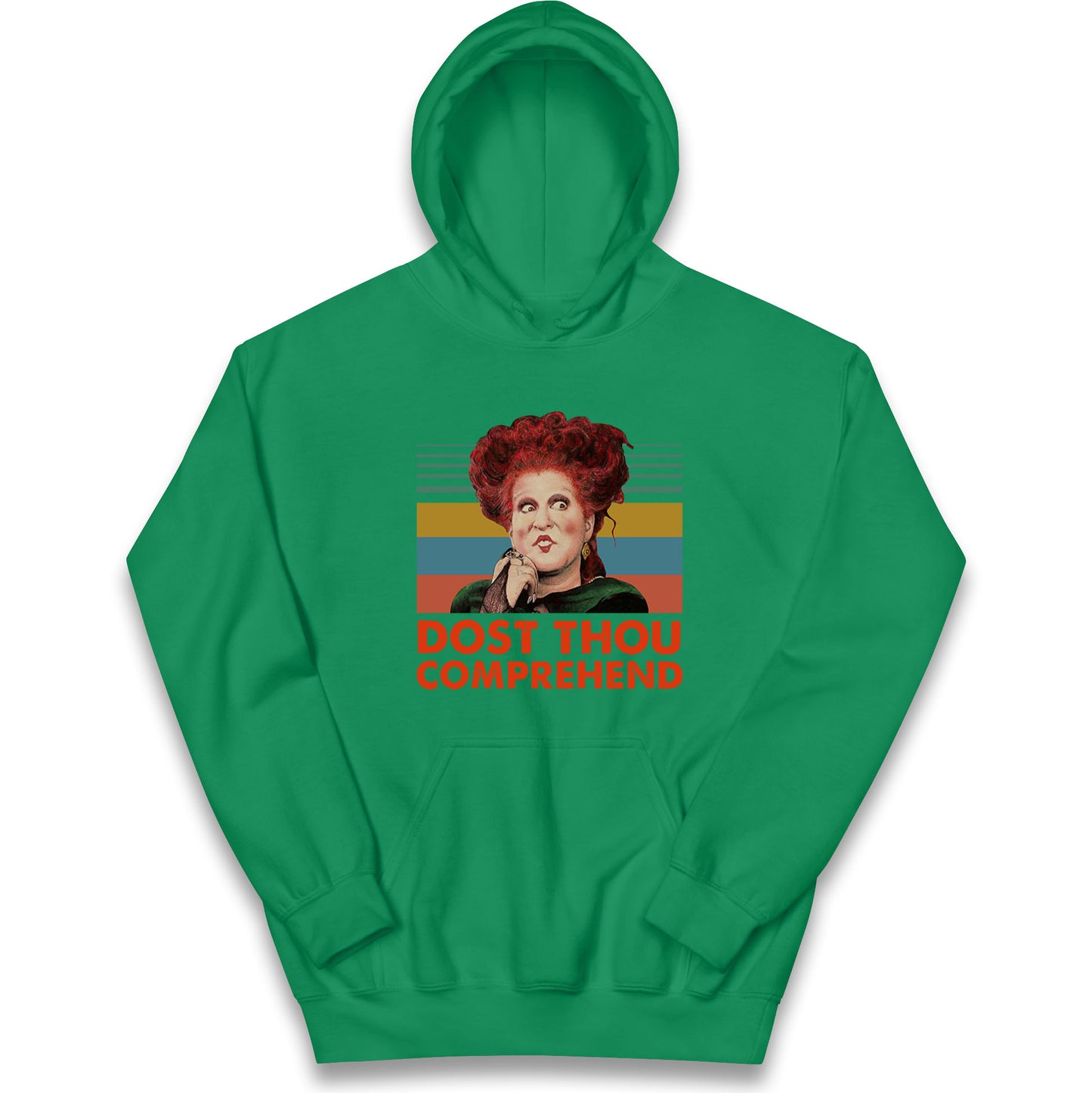 Sanderson Sisters Dost Thou Comprehend Hoodie