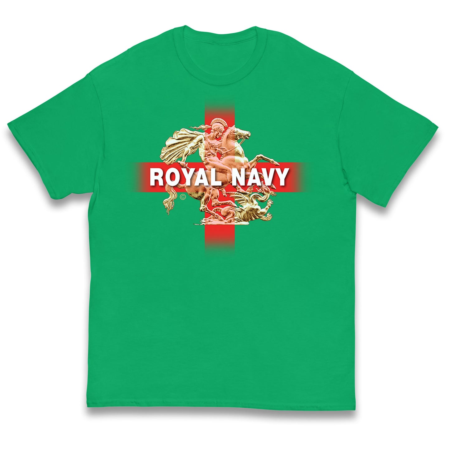 Royal Navy St George and The Dragon Kids T Shirt