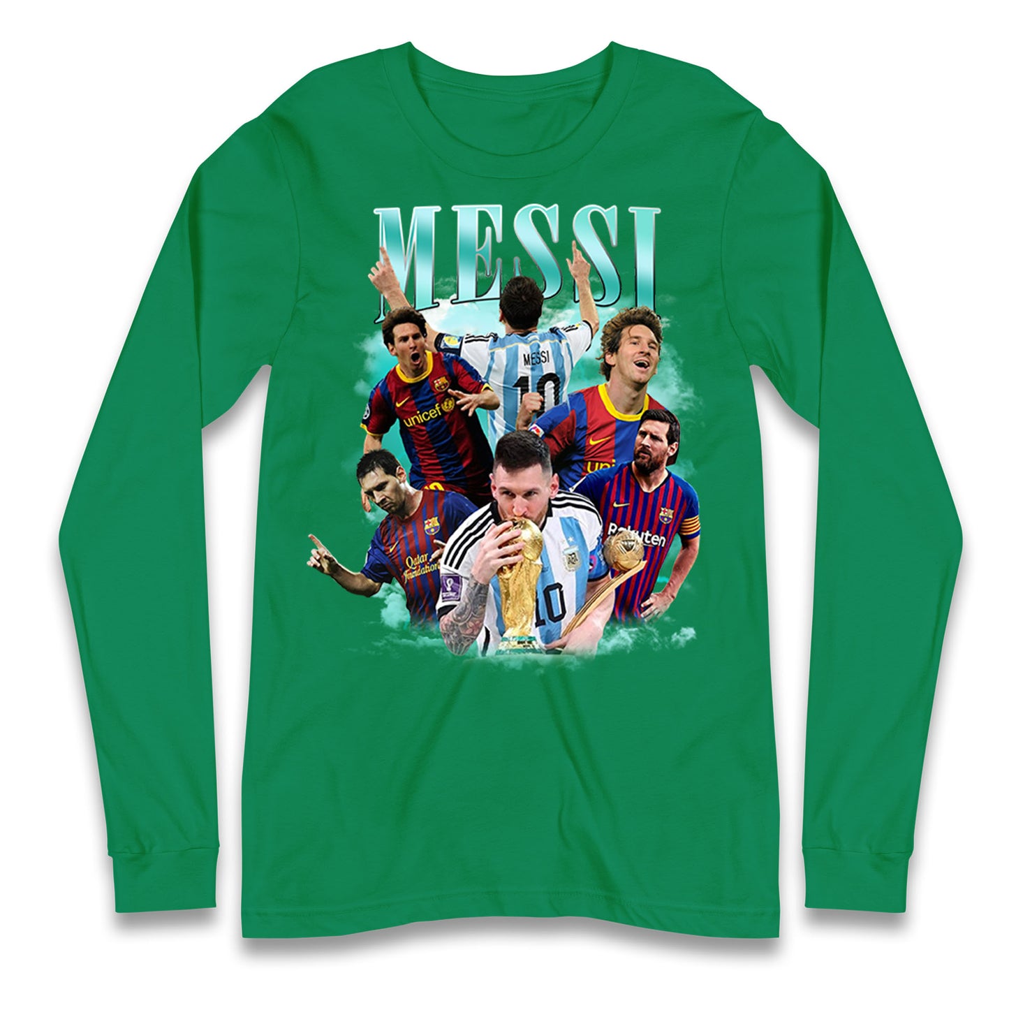 Lionel Messi Long Sleeve T Shirt