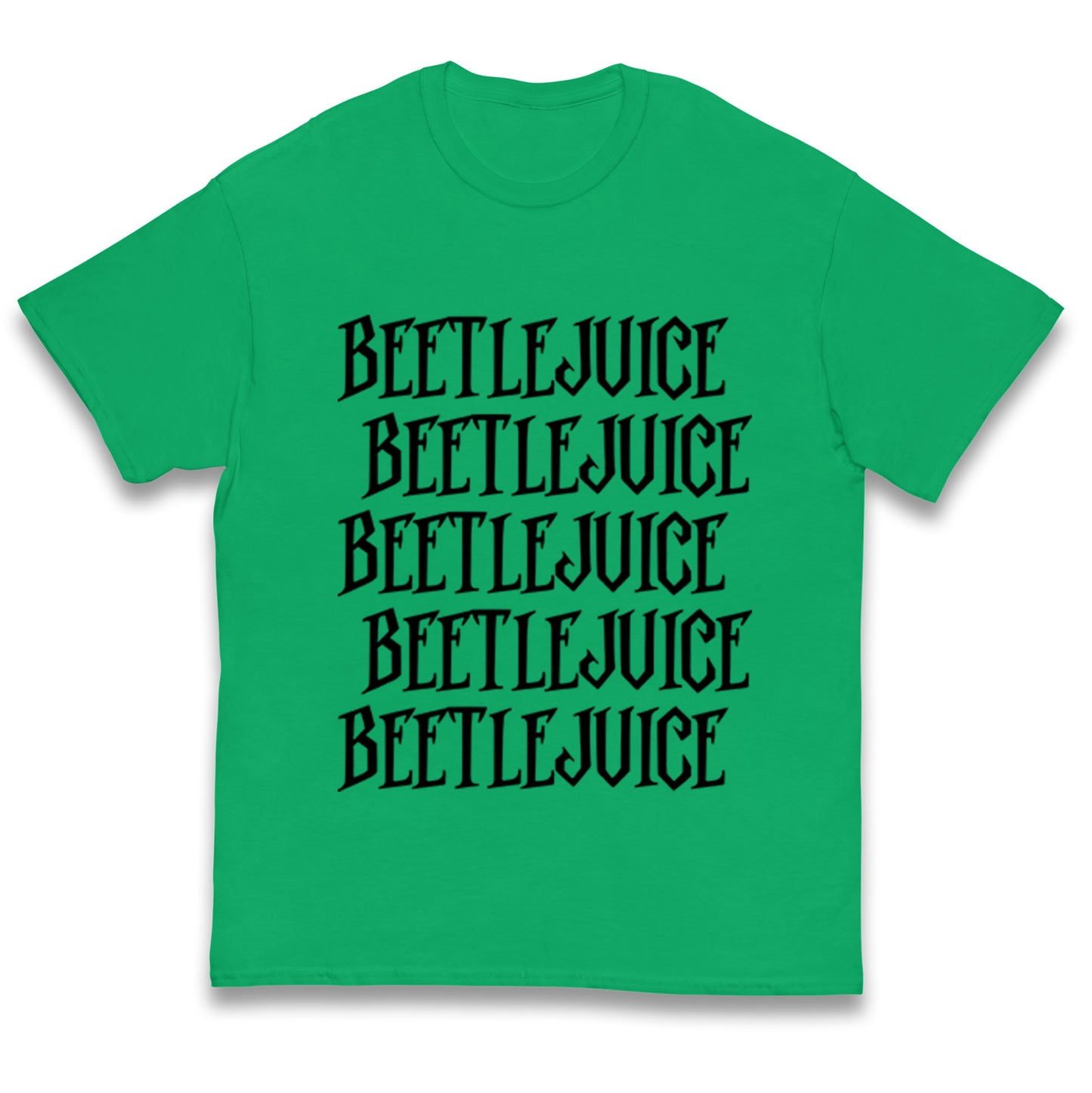 Beetle Juice Michael Keaton Halloween T Shirt