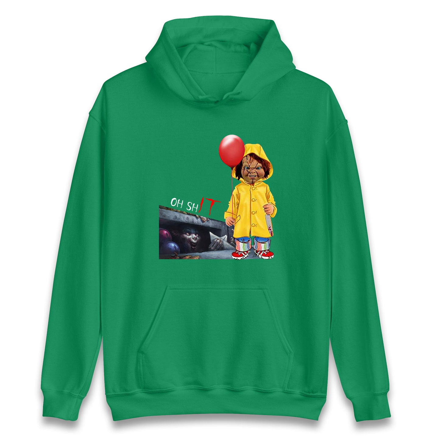 Chucky Doll Horror Halloween Unisex Hoodie