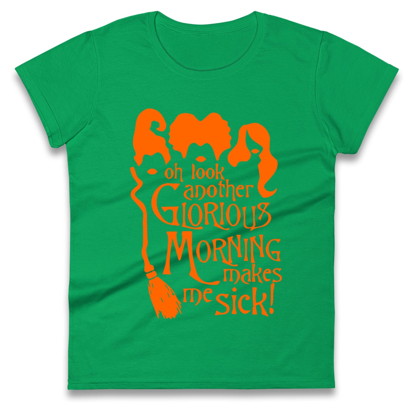 Sanderson Sisters Bad Witches Halloween Womens t shirt