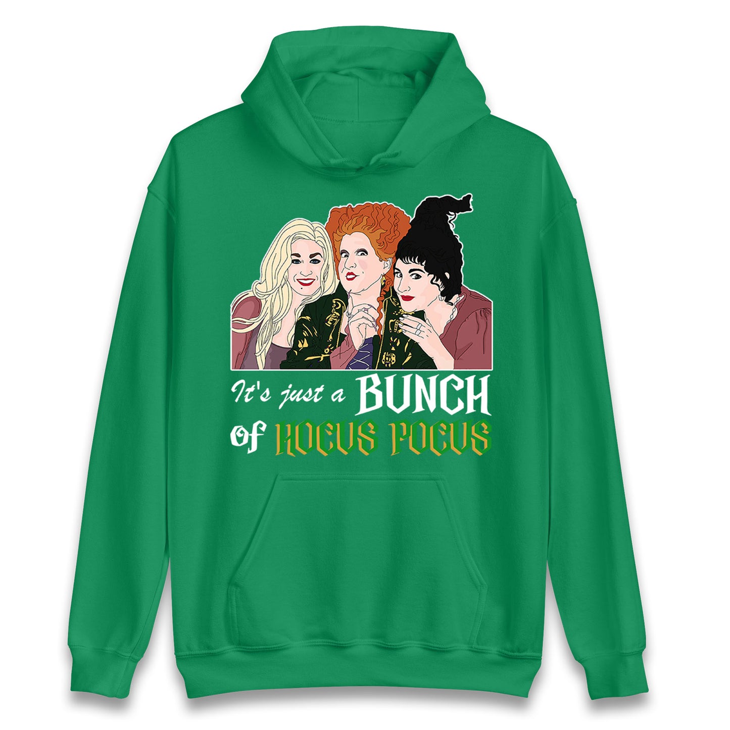 The Sanderson Sisters Disney Hocus Pocus Halloween Hoodie