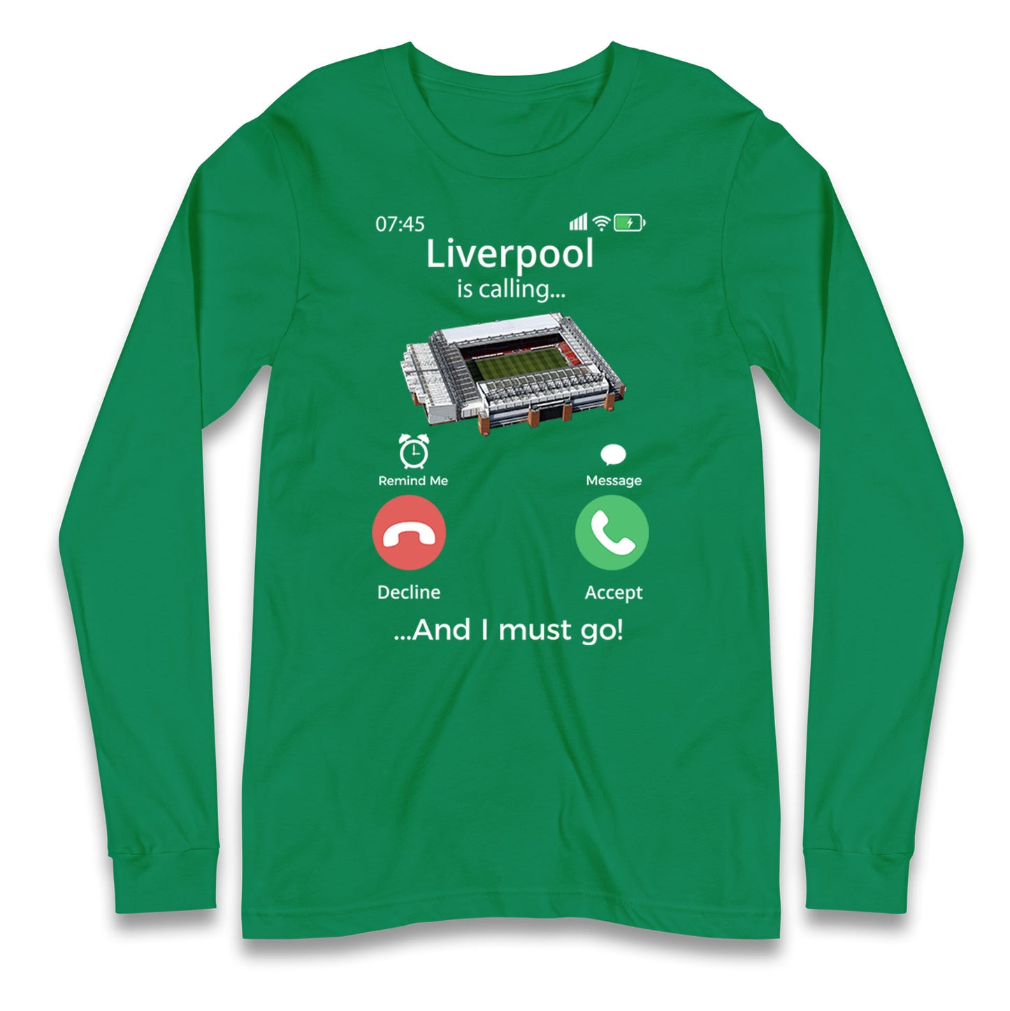 liverpool fc long sleeve t shirt