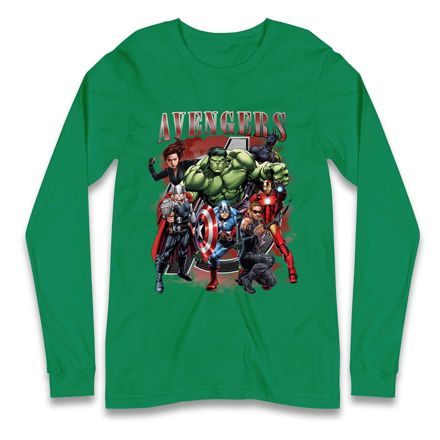 Avengers Superheroes T Shirt