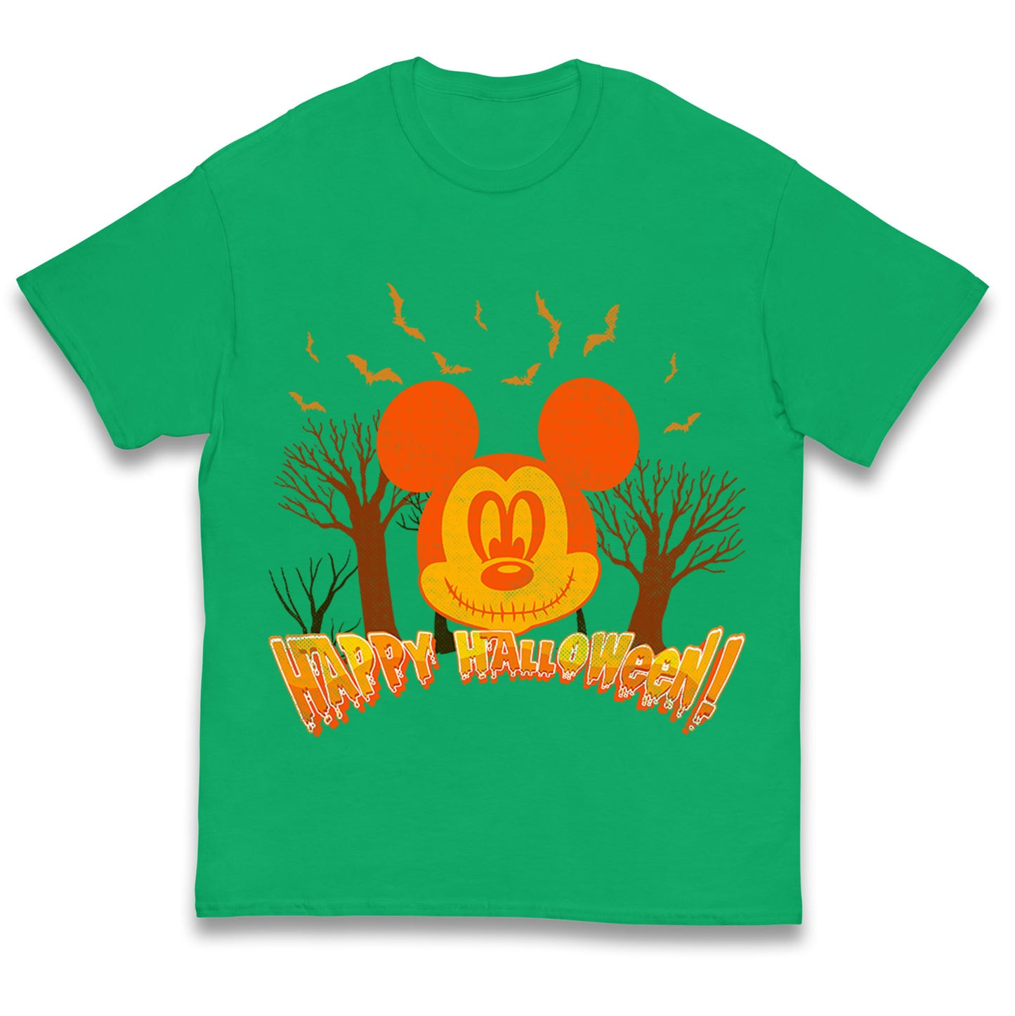 Mickey Mouse Happy Halloween Kids T Shirt