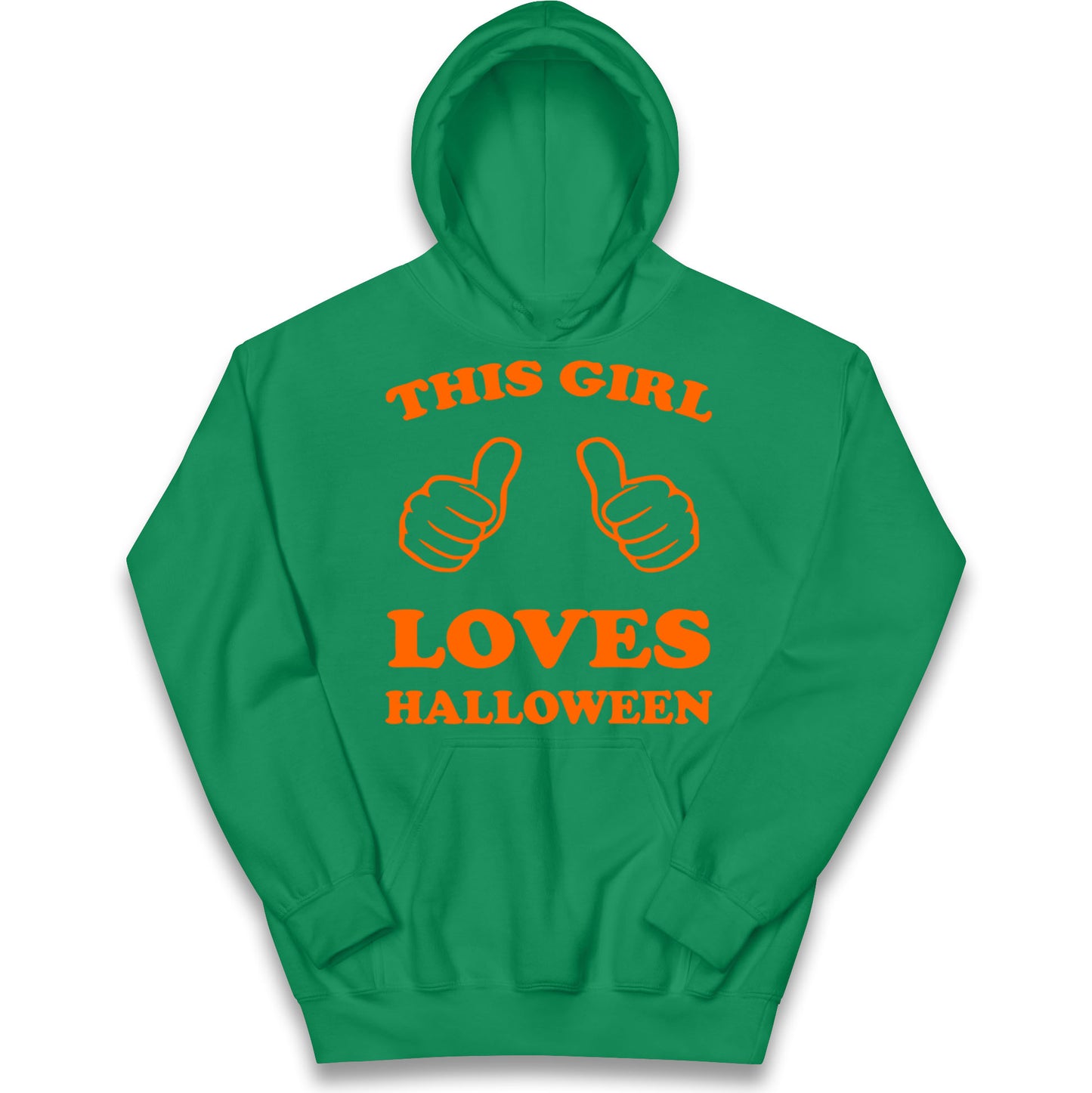This Girl Loves Halloween Hoodie